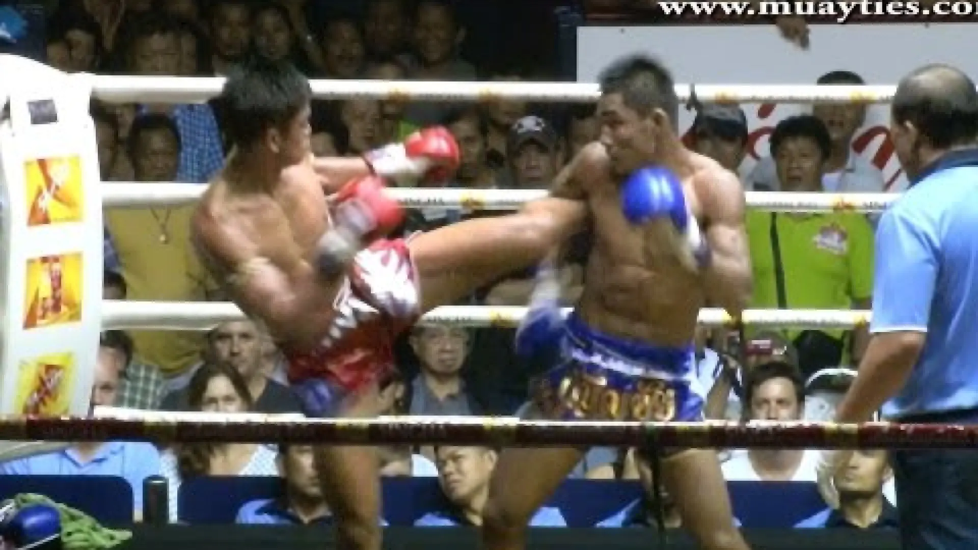 Sangmanee Sor Tienpo vs Thanonchai Fairtex (Fight Video)