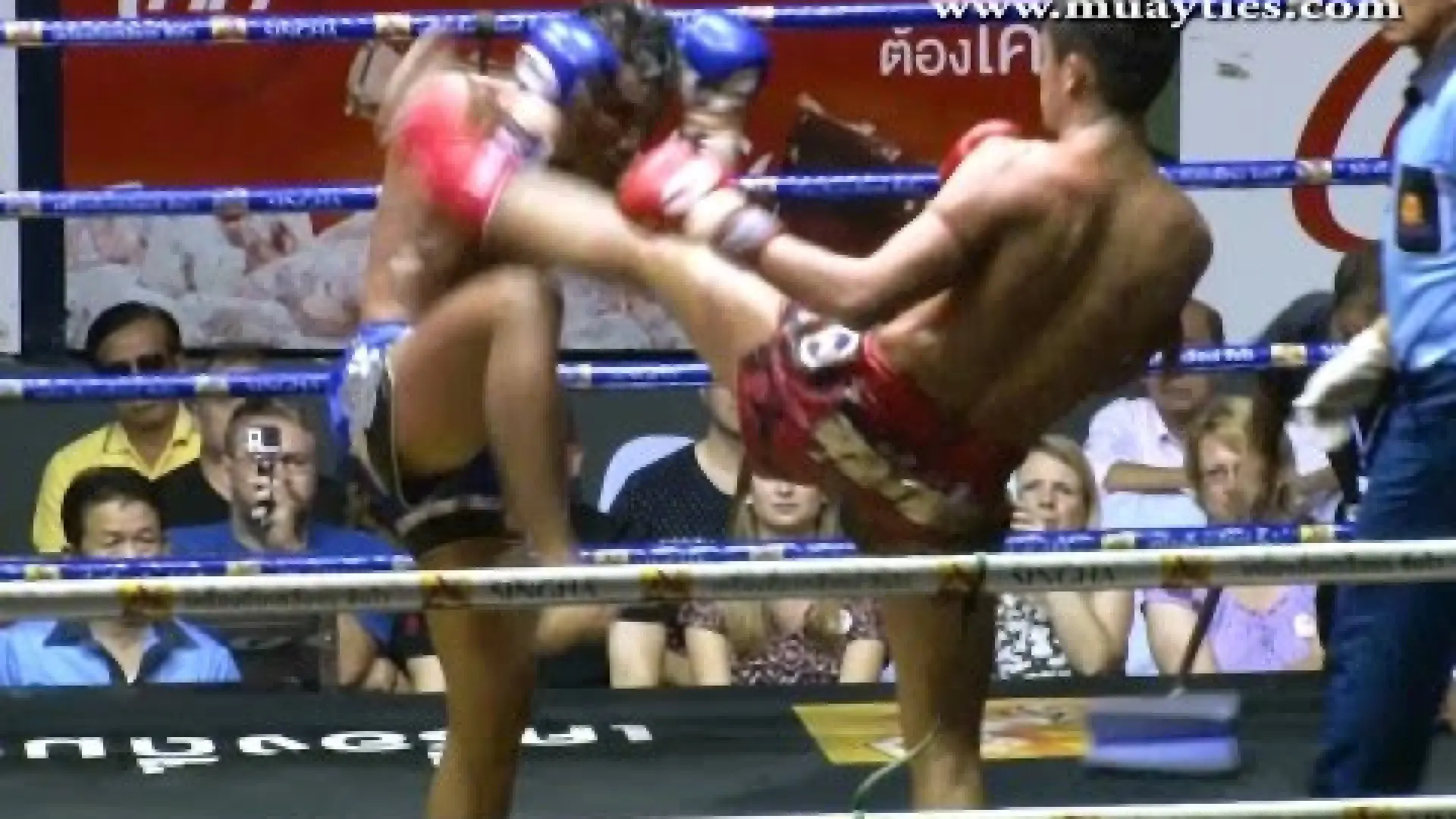 Sangmanee Sor Tienpo vs Thanonchai Fairtex (Fight Video)