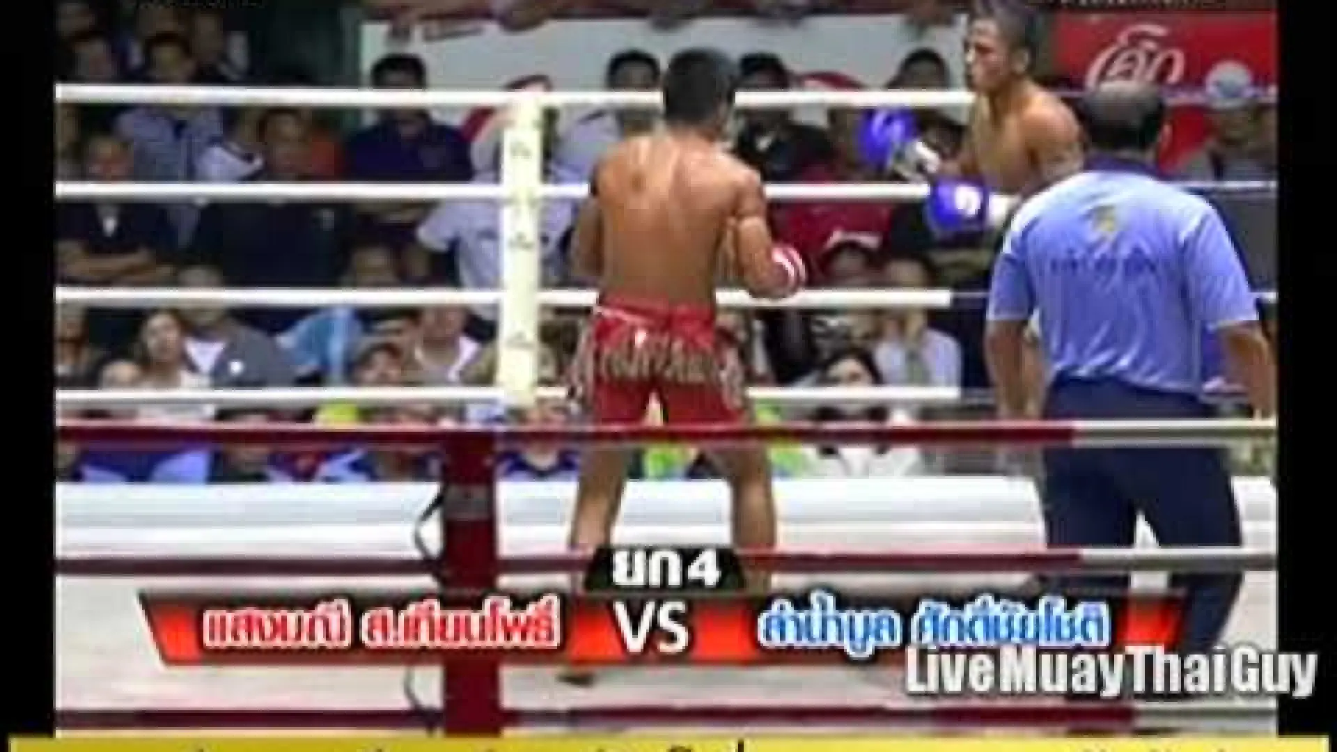 Sangmanee Sor Tienpo vs Lamnamoonlek Tded99 (Fight Video)