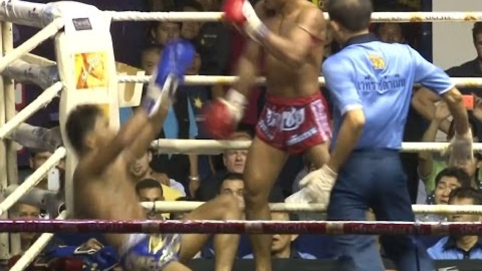 PhetUtong Or Kwanmuang vs Thanonchai Fairtex (Fight Video)