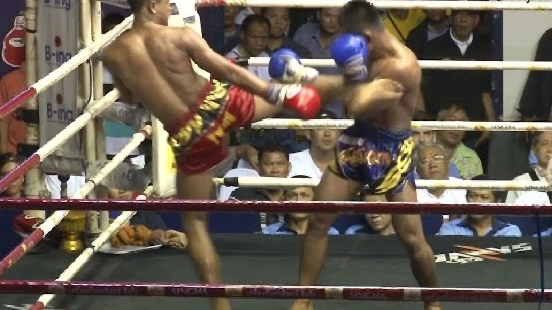 PhetUtong Or Kwanmuang vs Thanonchai Fairtex (Fight Video)