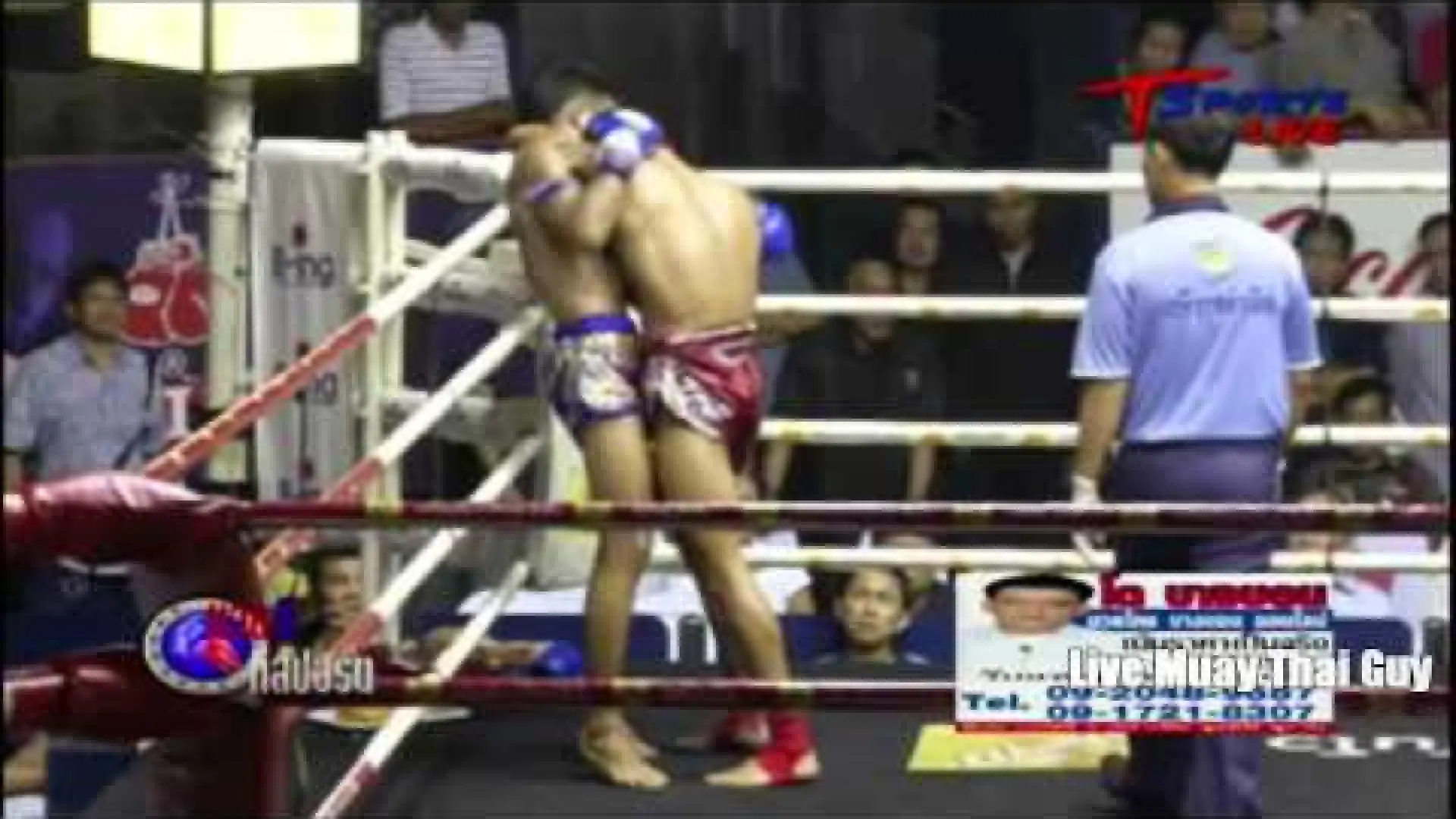 PhetUtong Or Kwanmuang vs Songkom Srisuriyanyothin (Fight Video)