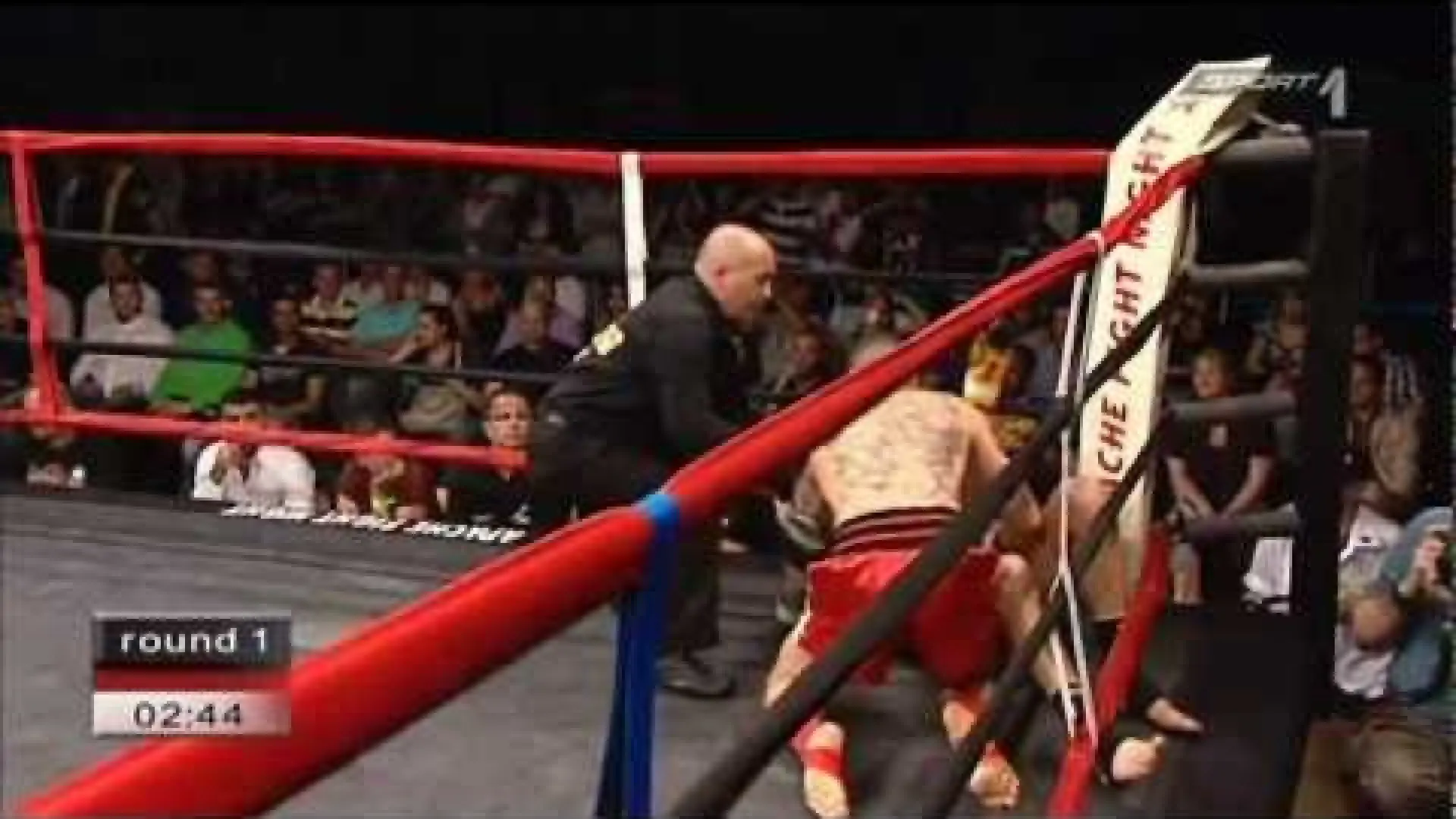 Juri Kehl vs Andi Rogner (Fight Video)