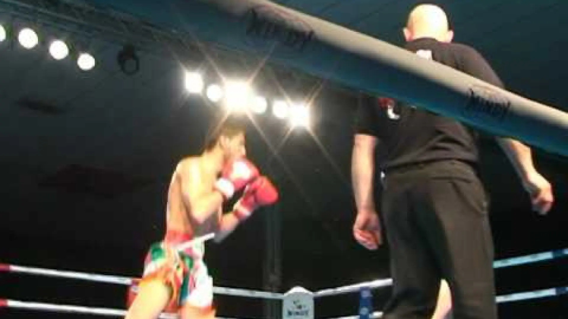 Juri Kehl vs Hamza Rahmani (Fight Video)