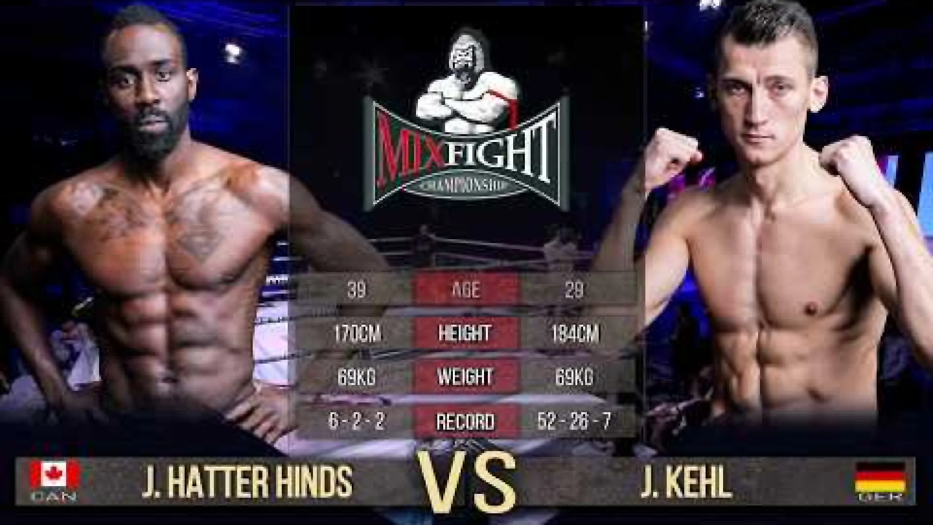 Juri Kehl vs Jason Hinds (Fight Video)