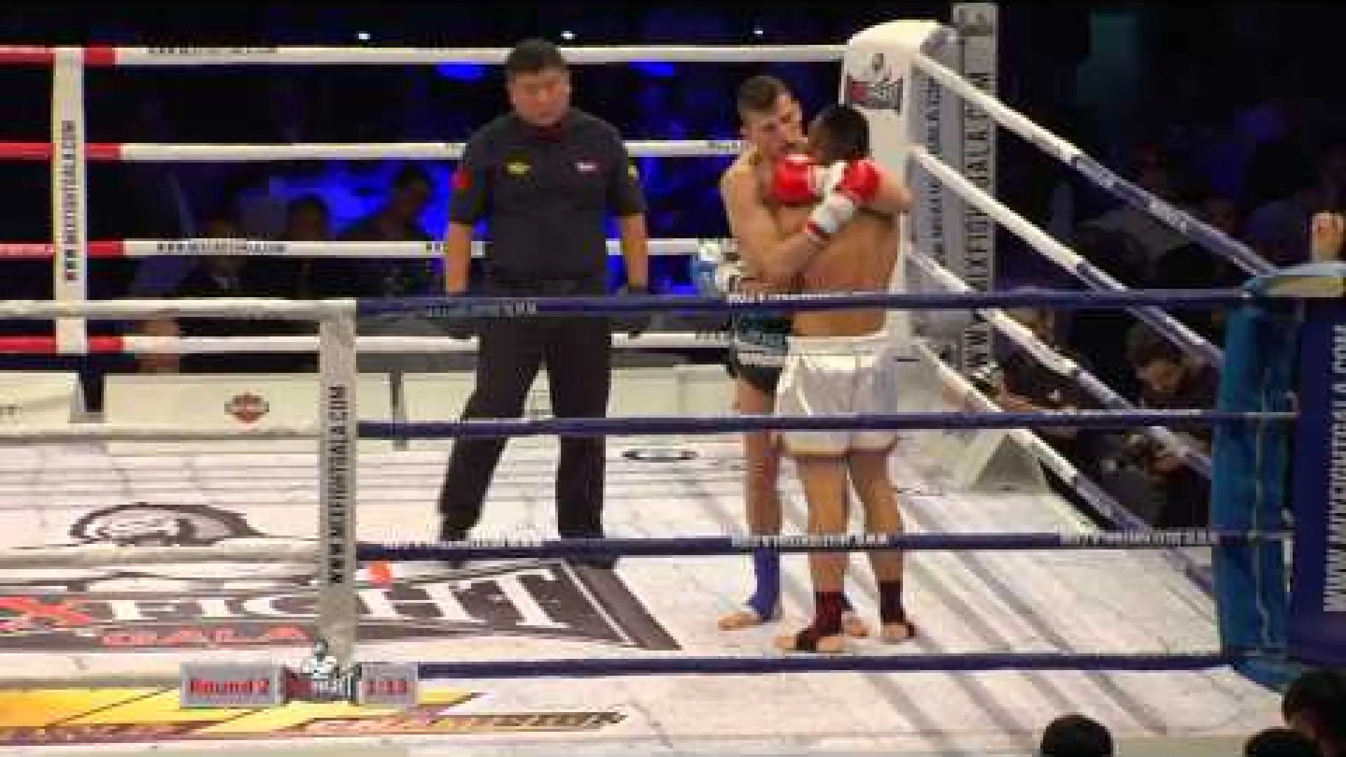 Juri Kehl vs Wang Penfei (Fight Video)