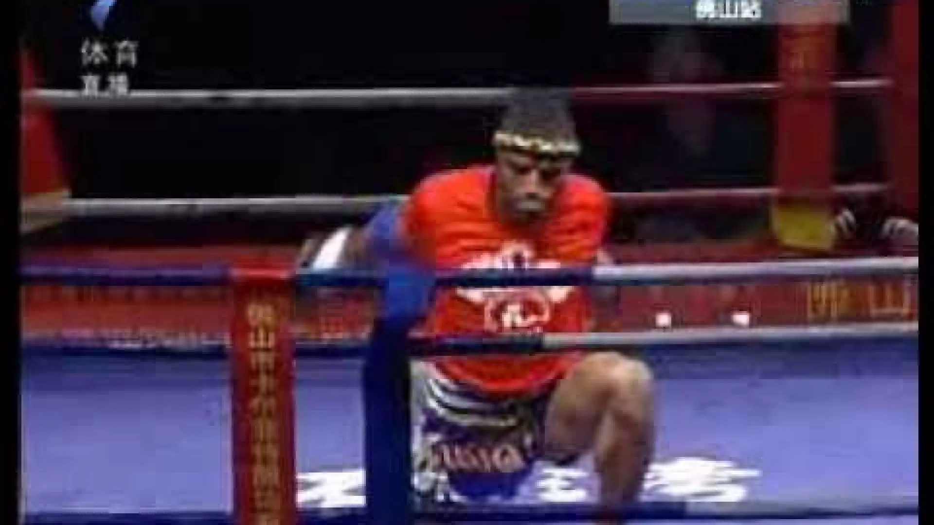 Simon Marcus vs Jiang Chunpeng (Fight Video)