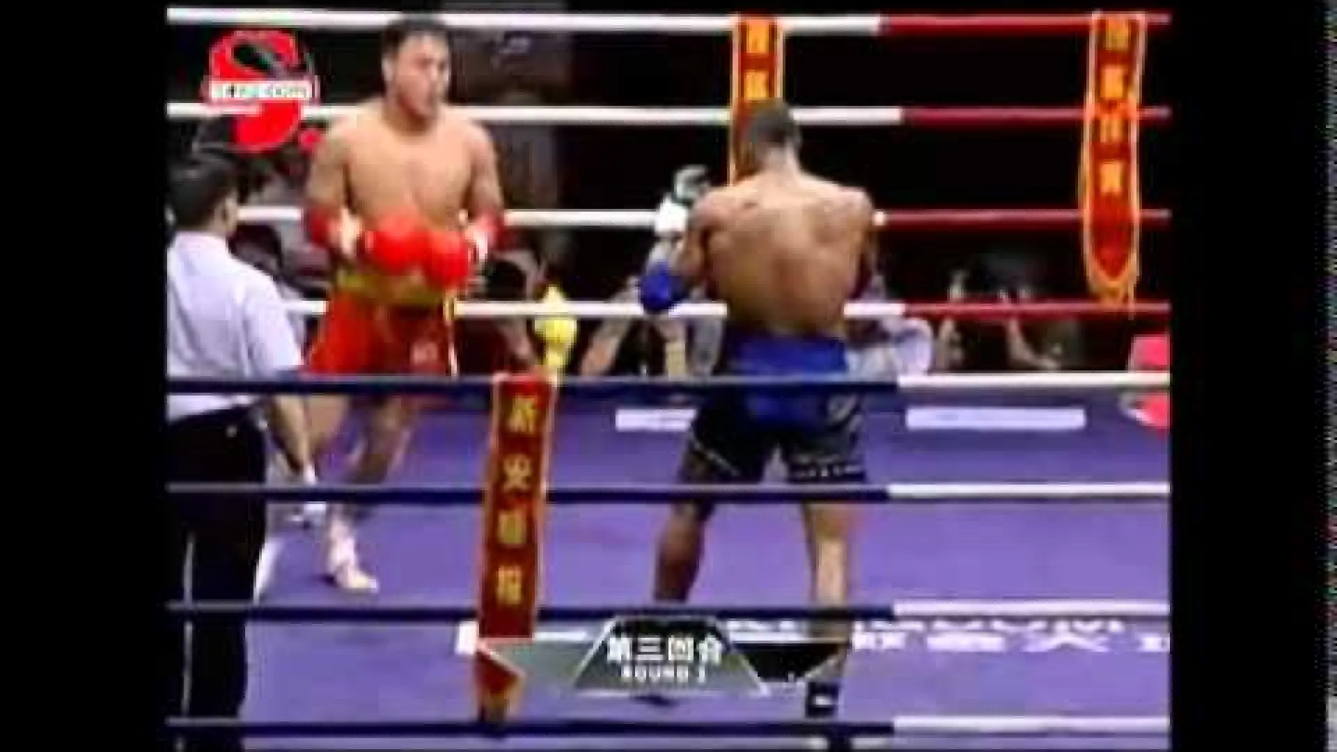 Simon Marcus vs Guo Hanghang (Fight Video)