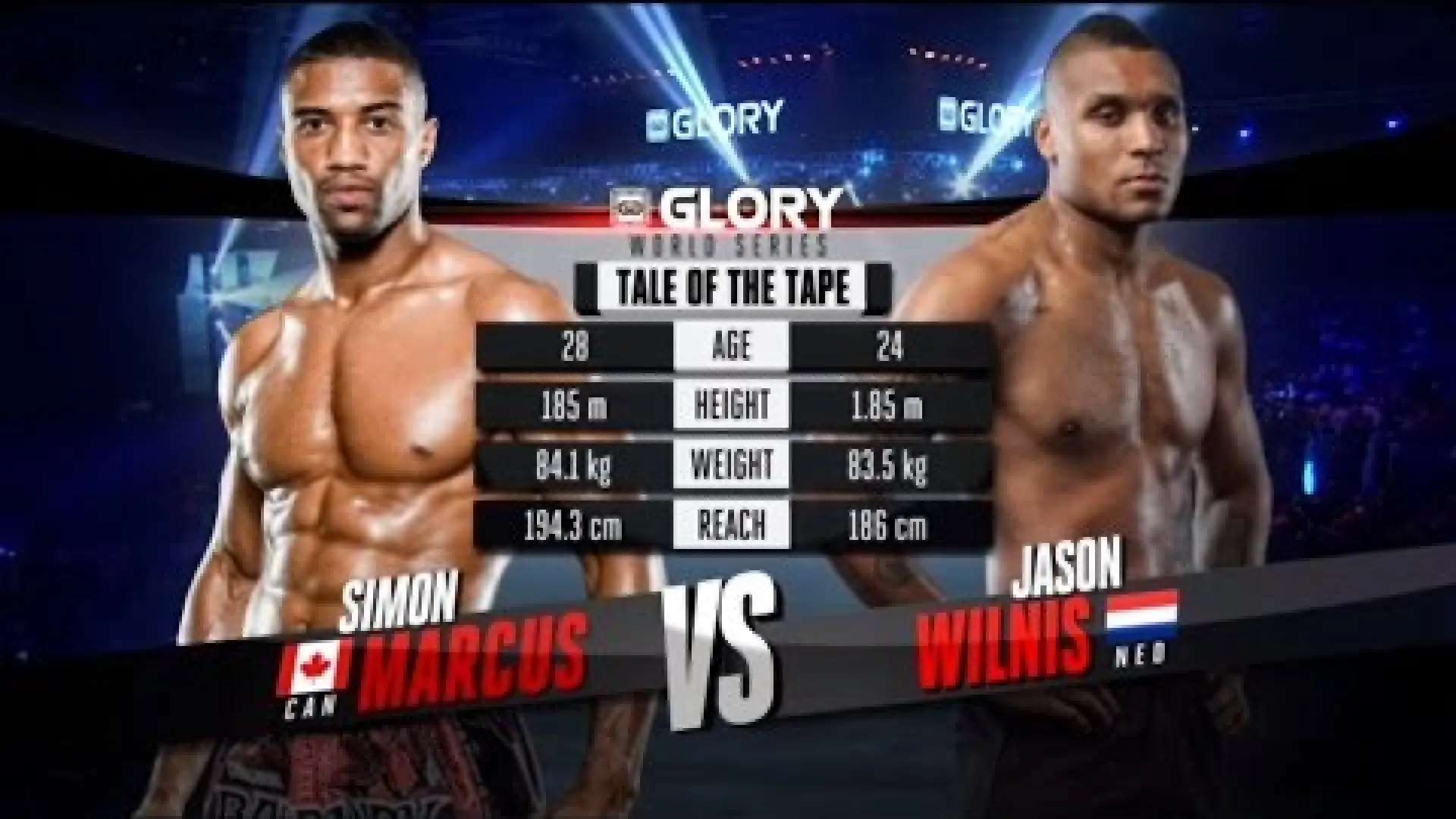 Simon Marcus vs Jason Wilnis (Fight Video)