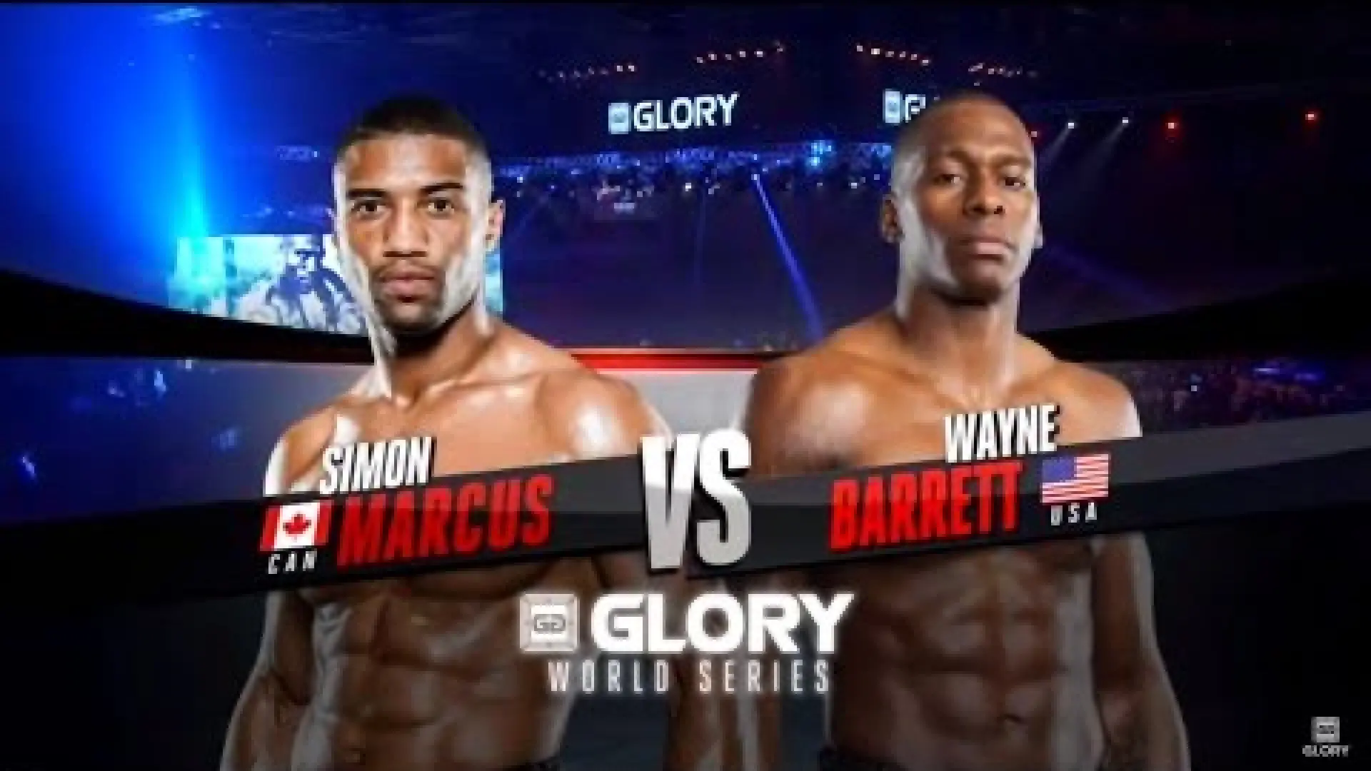 Simon Marcus vs Wayne Barrett (Fight Video)