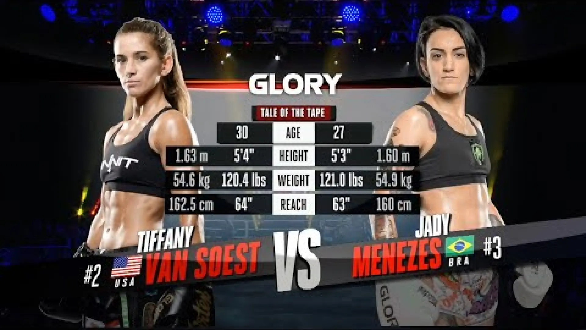 Tiffany Van Soest vs Jady Menezes (Fight Video)