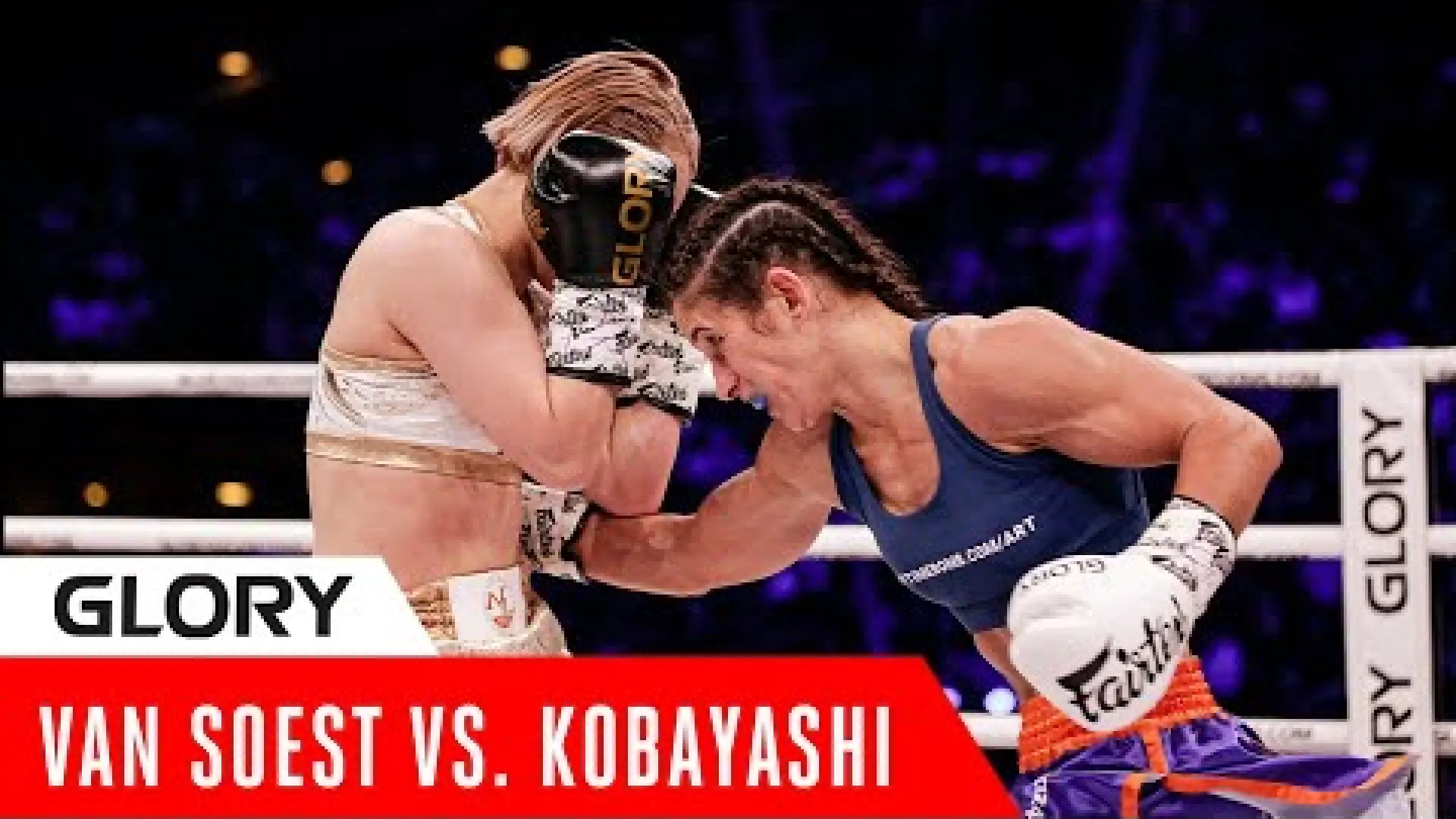 Tiffany Van Soest vs Manazo Kobayashi (Fight Video)