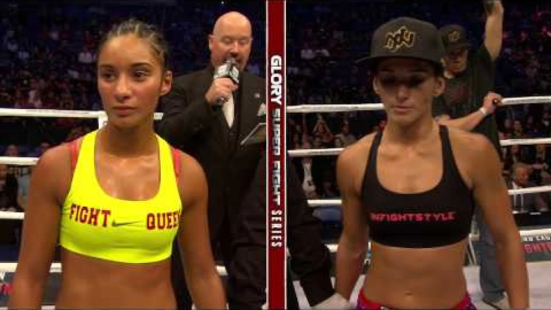 Tiffany Van Soest vs Esma Hasshass (Fight Video)