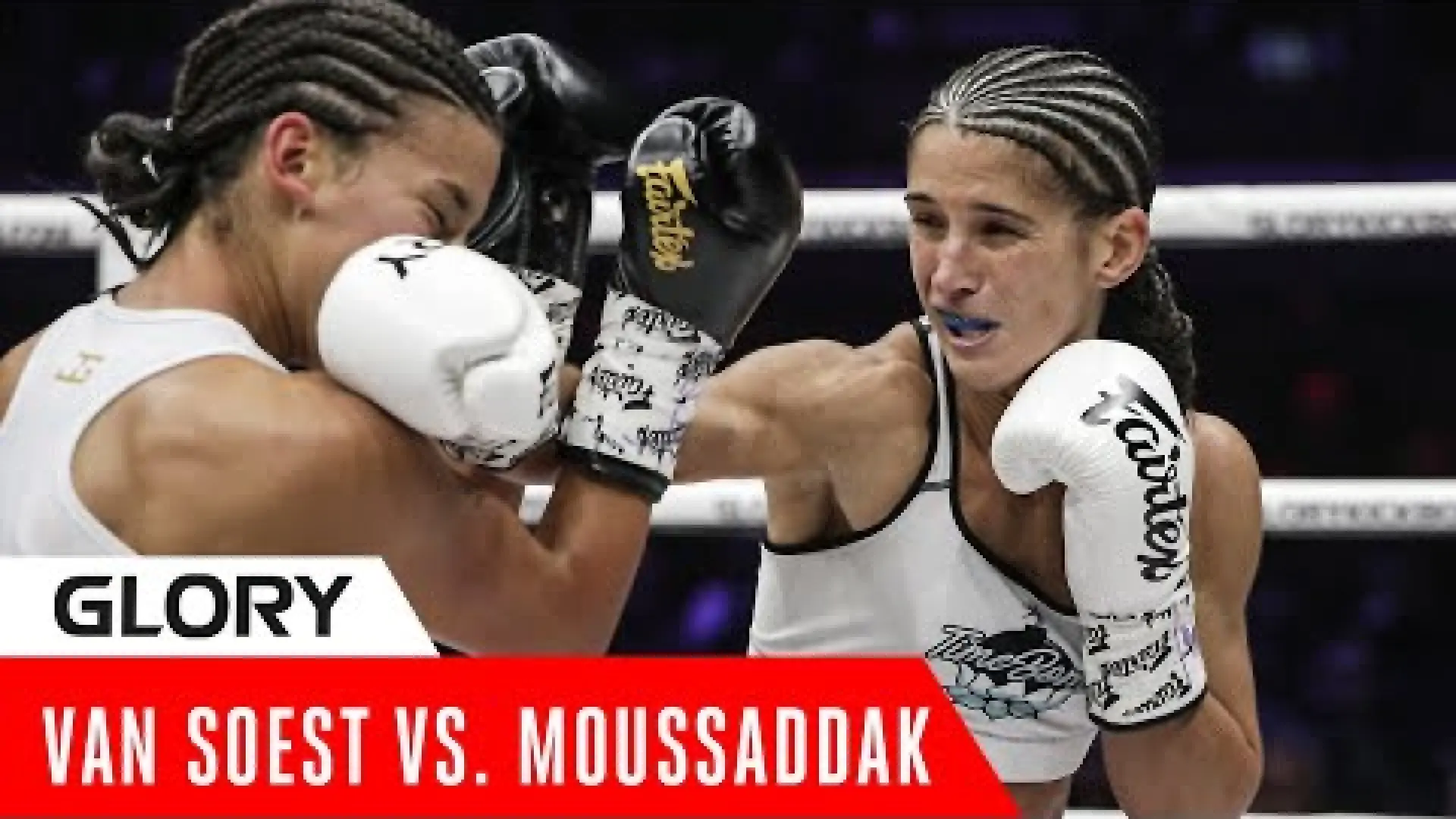 Tiffany Van Soest vs Sarah Moussaddak (Fight Video)