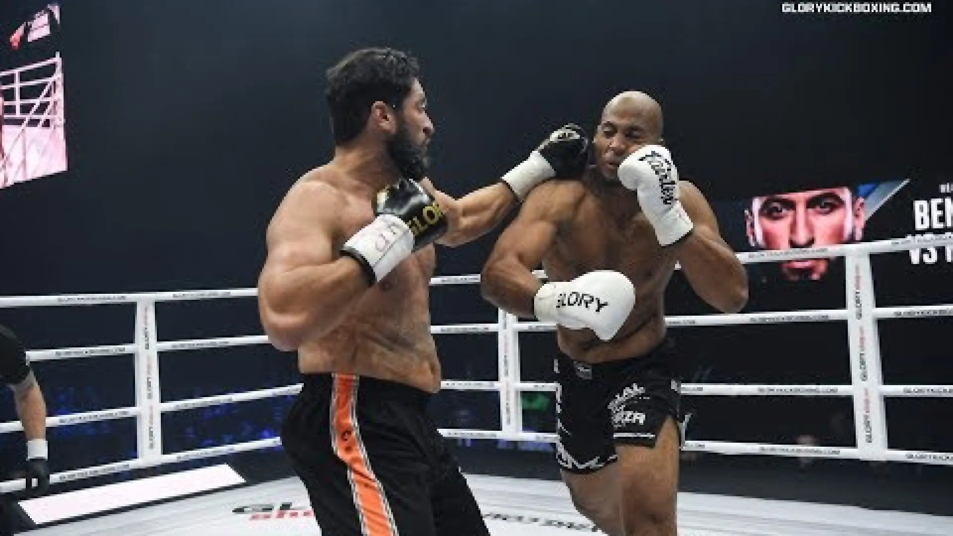 Jamal Ben Saddik vs D'Angelo Marshall (Fight Video)