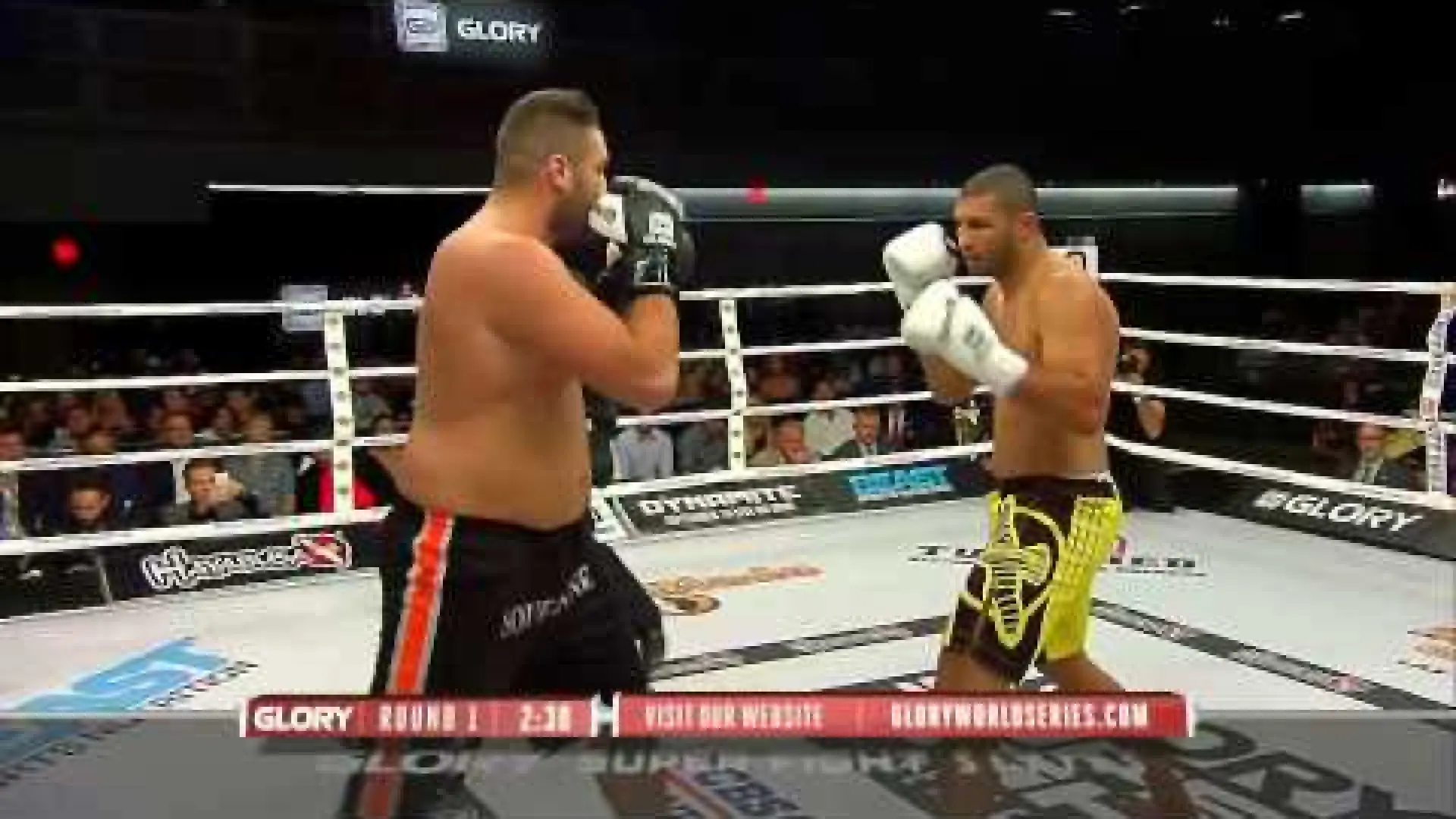 Jamal Ben Saddik vs Anderson Silva (Fight Video)