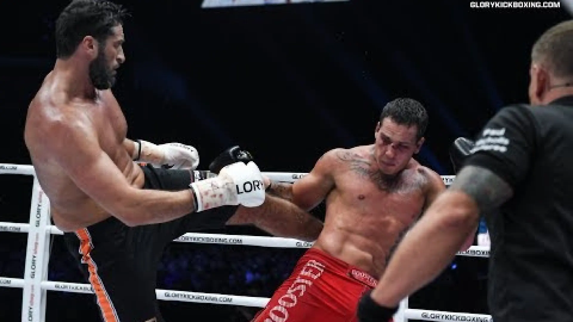 Jamal Ben Saddik vs Guto Inocente (Fight Video)