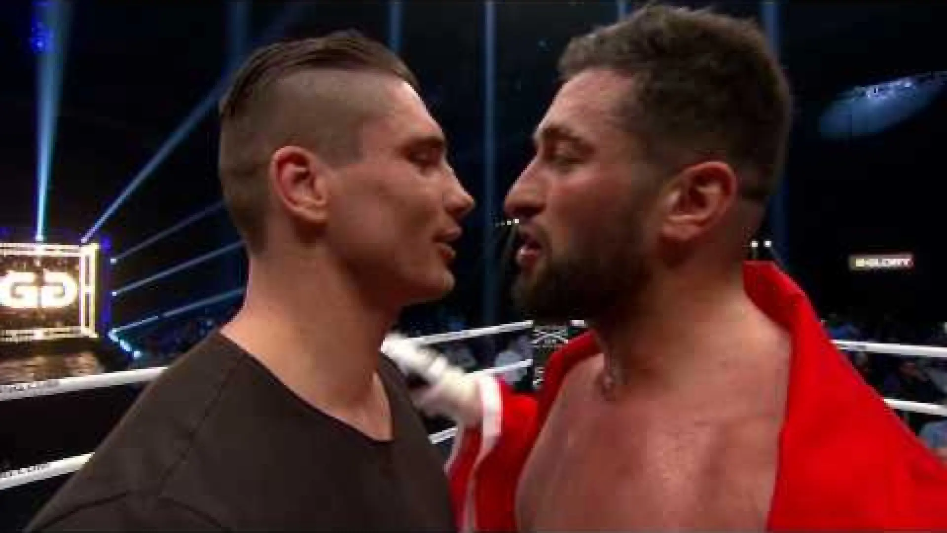 Jamal Ben Saddik vs Guto Inocente (Fight Video)
