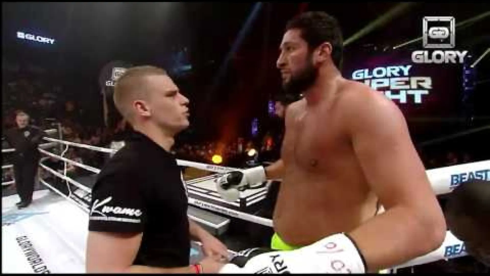 Jamal Ben Saddik vs Nicolas Wamba (Fight Video)
