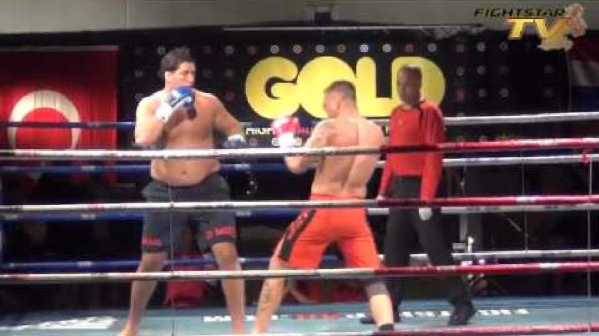 Jamal Ben Saddik vs Nikolaj Falin (Fight Video)