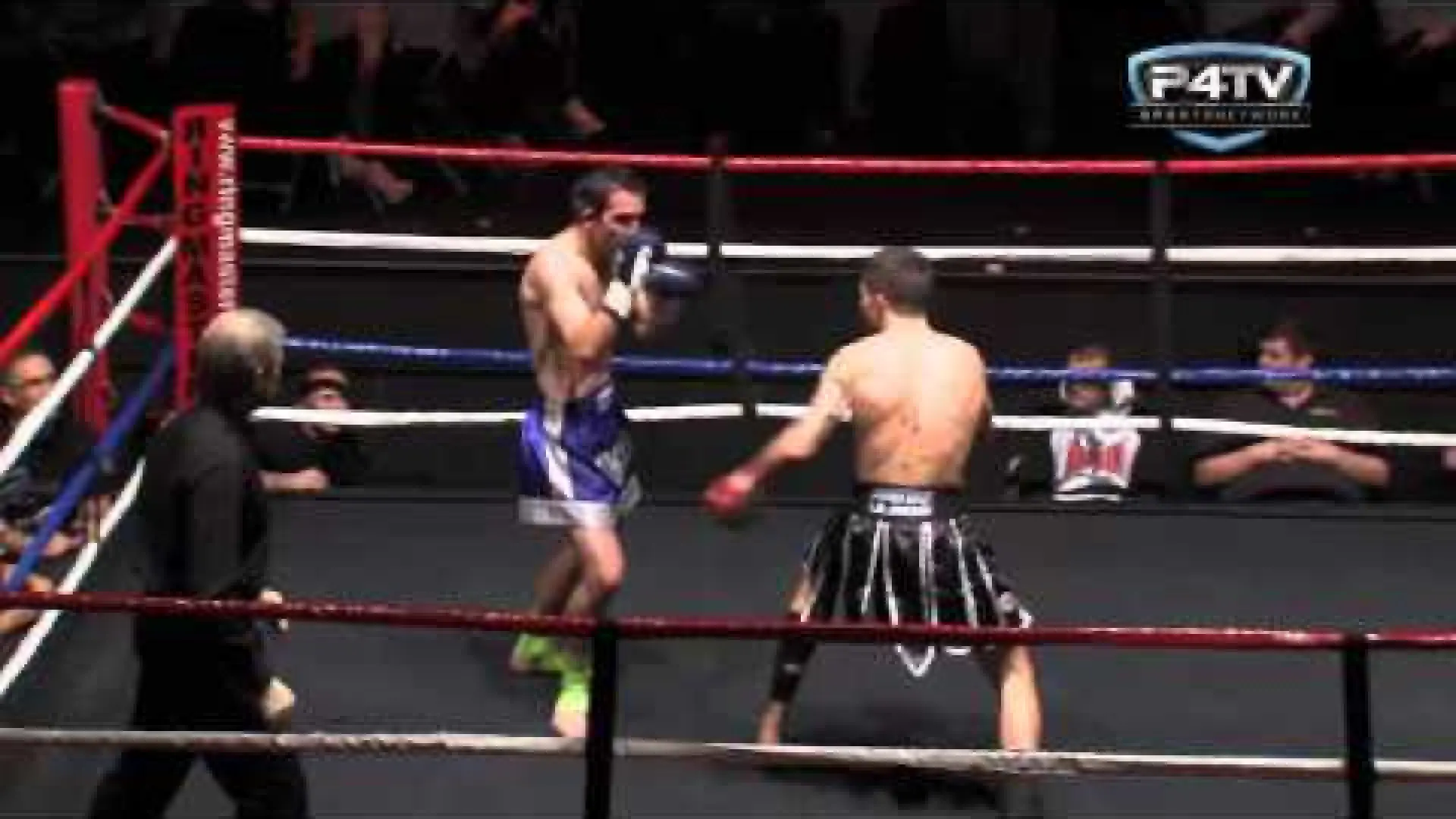 Chad Sugden vs Peter Tiarks (Fight Video)