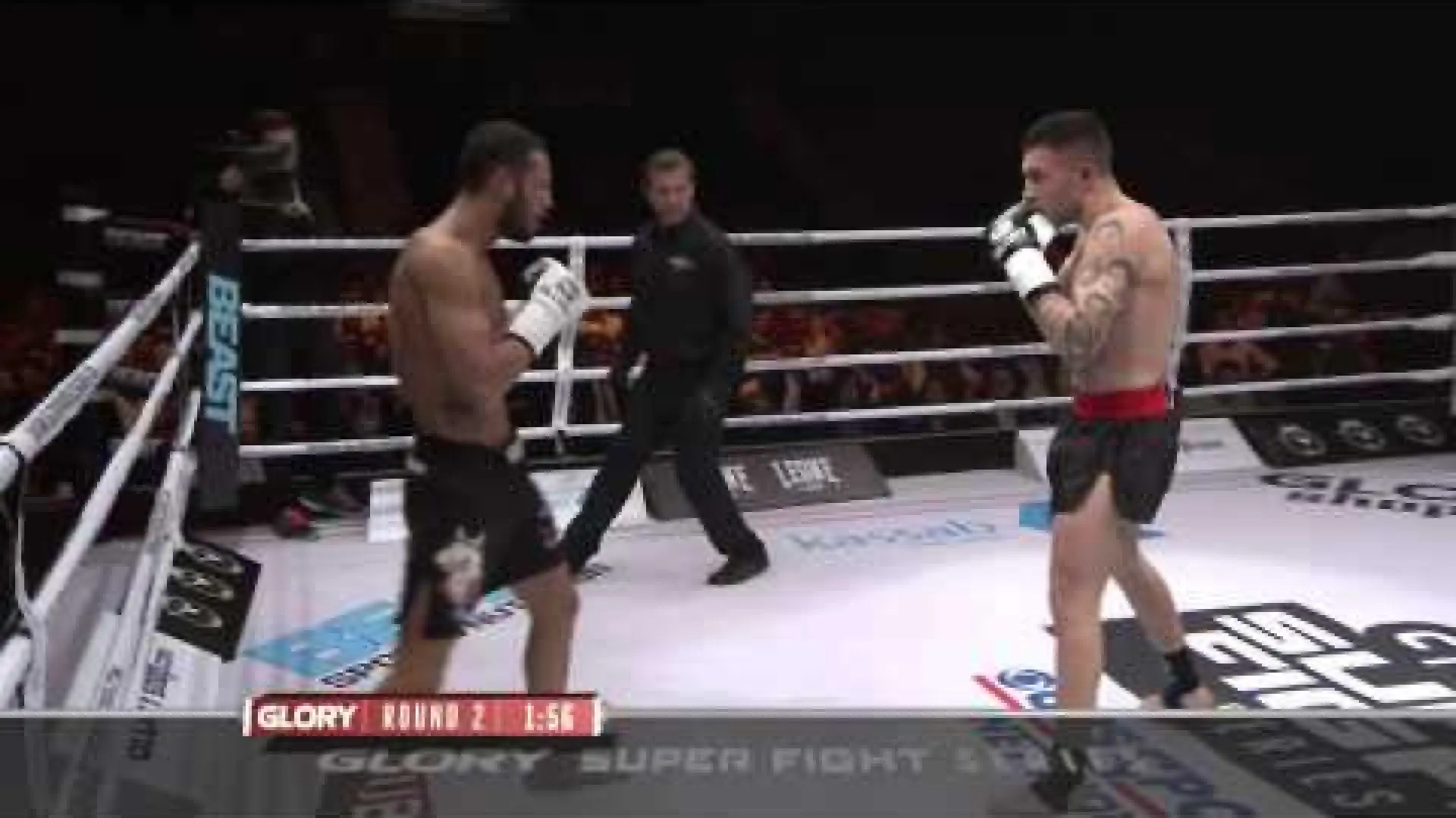 Chad Sugden vs Atakan Arslan (Fight Video)