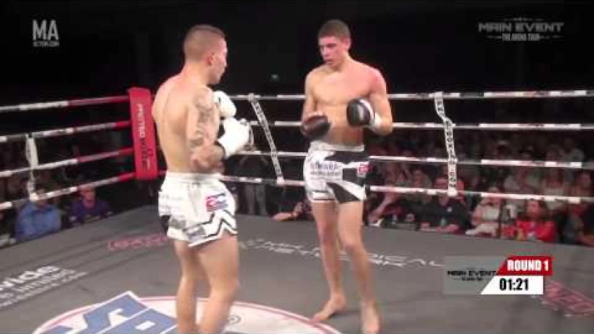 Chad Sugden vs Nathan Epps (Fight Video)