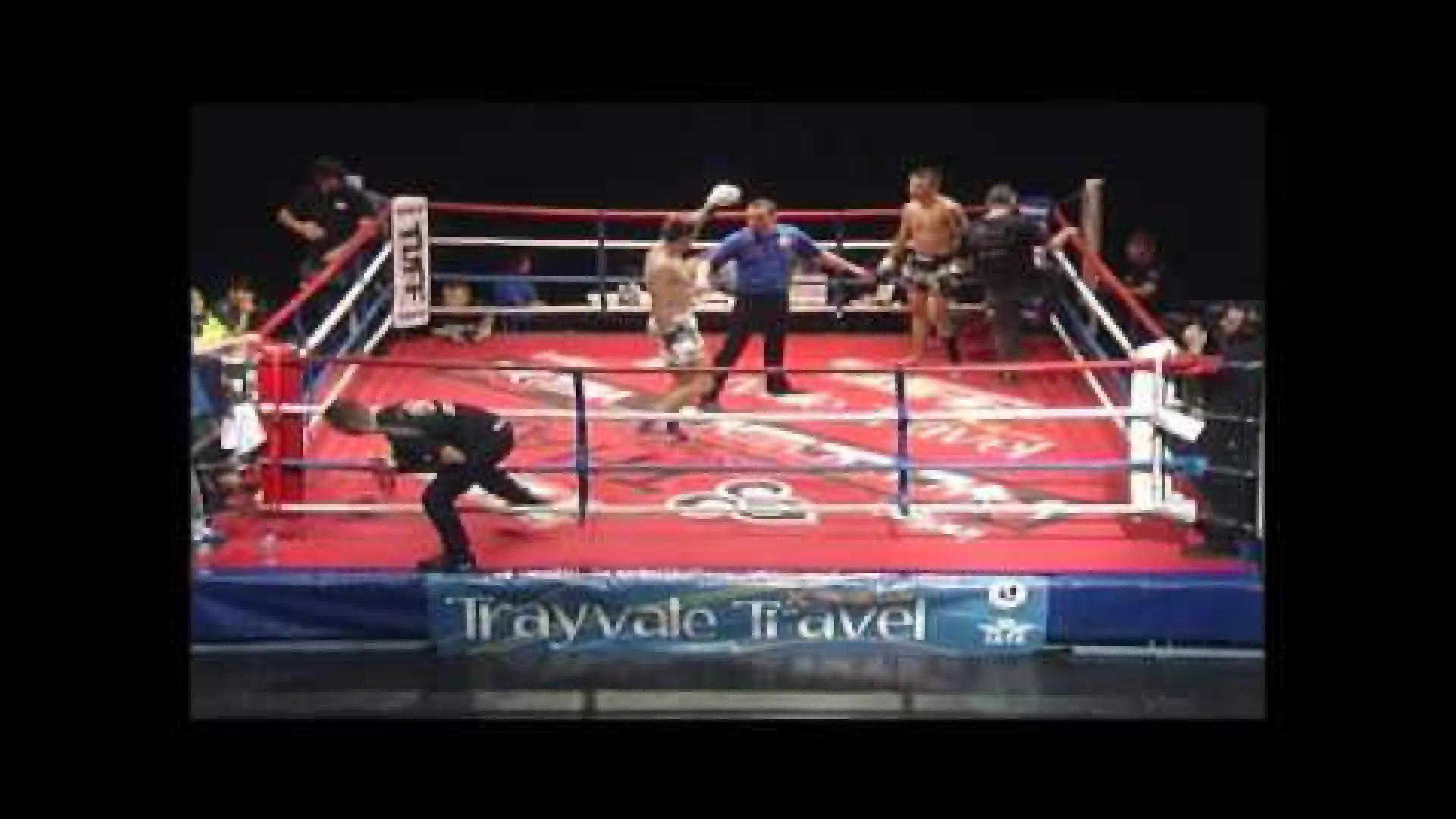 Chad Sugden vs Jake Barton (Fight Video)
