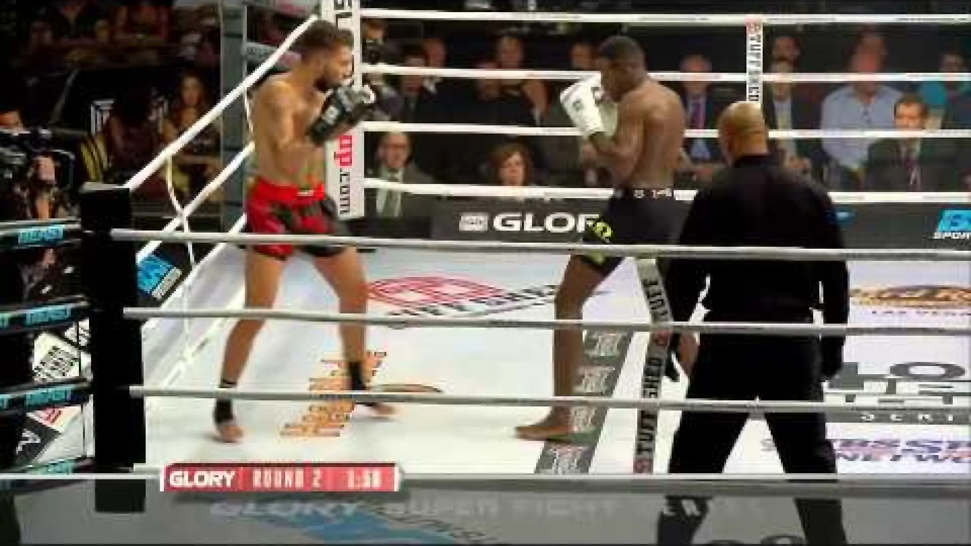 Chad Sugden vs Murthel Groenhart (Fight Video)
