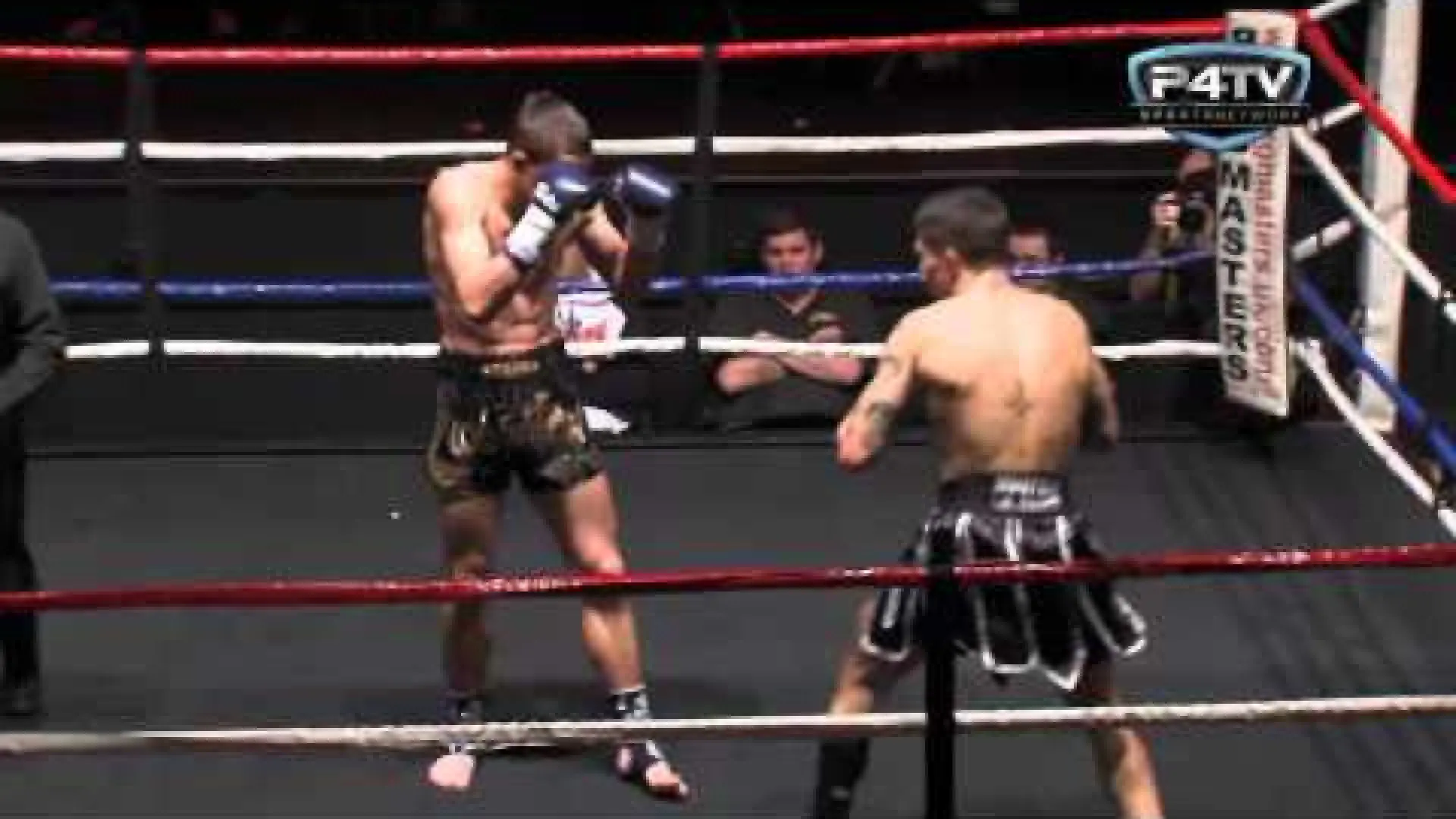 Chad Sugden vs Soloman Wickstead (Fight Video)
