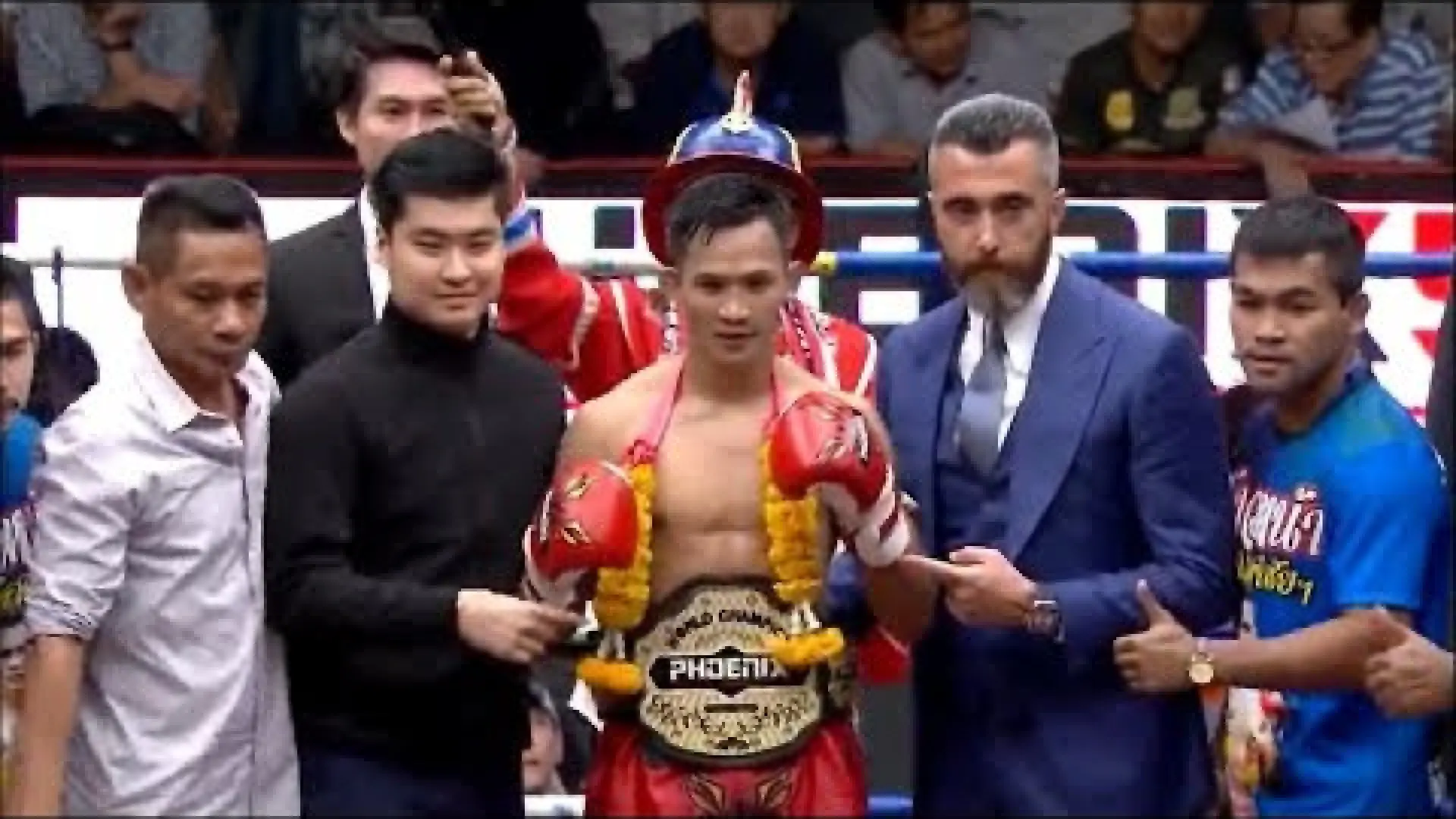 Superbank Sakchaichote vs Kaonar Sor Jor Thongprajin (Fight Video)