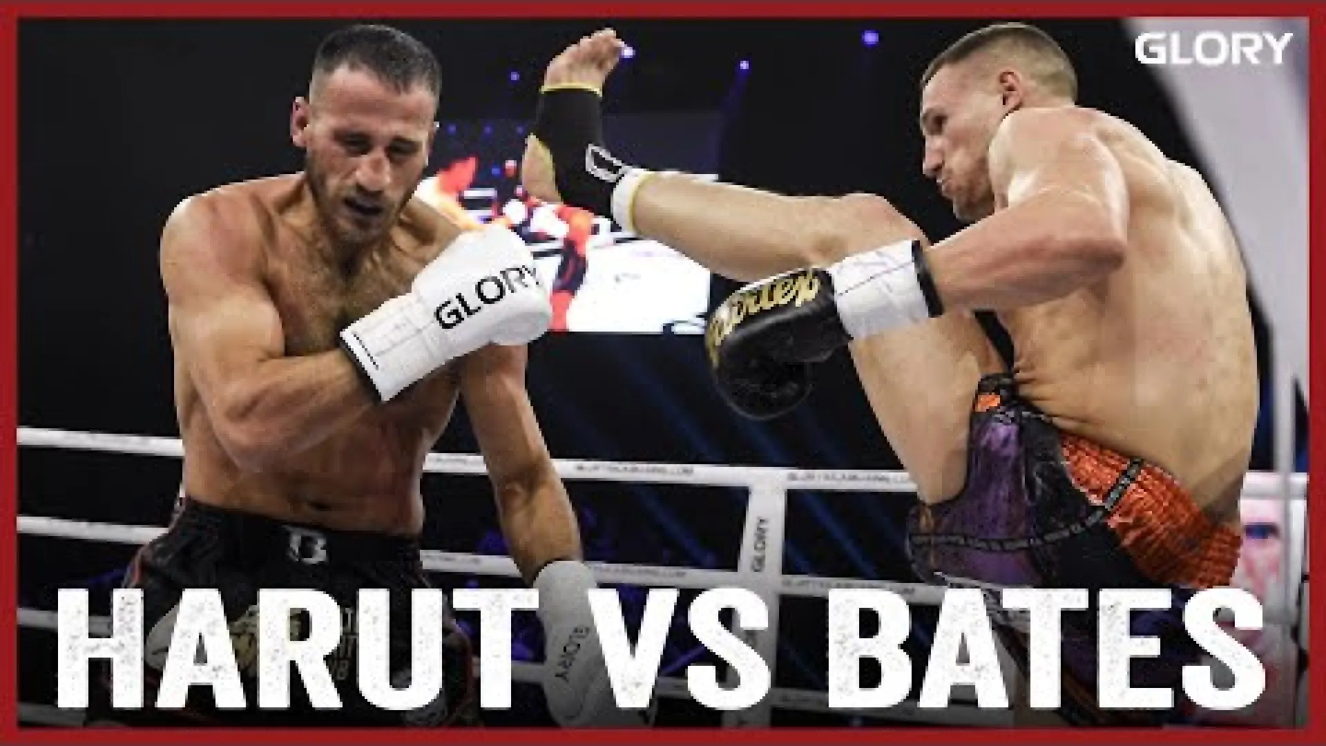 Harut Grigorian vs Jamie Bates (Fight Video)
