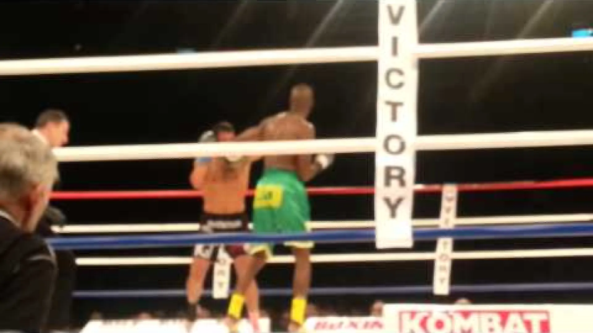 Harut Grigorian vs Mohamed Diaby (Fight Video)