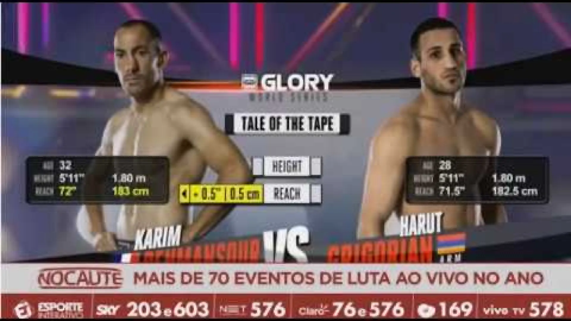 Harut Grigorian vs Karim Benmansour (Fight Video)