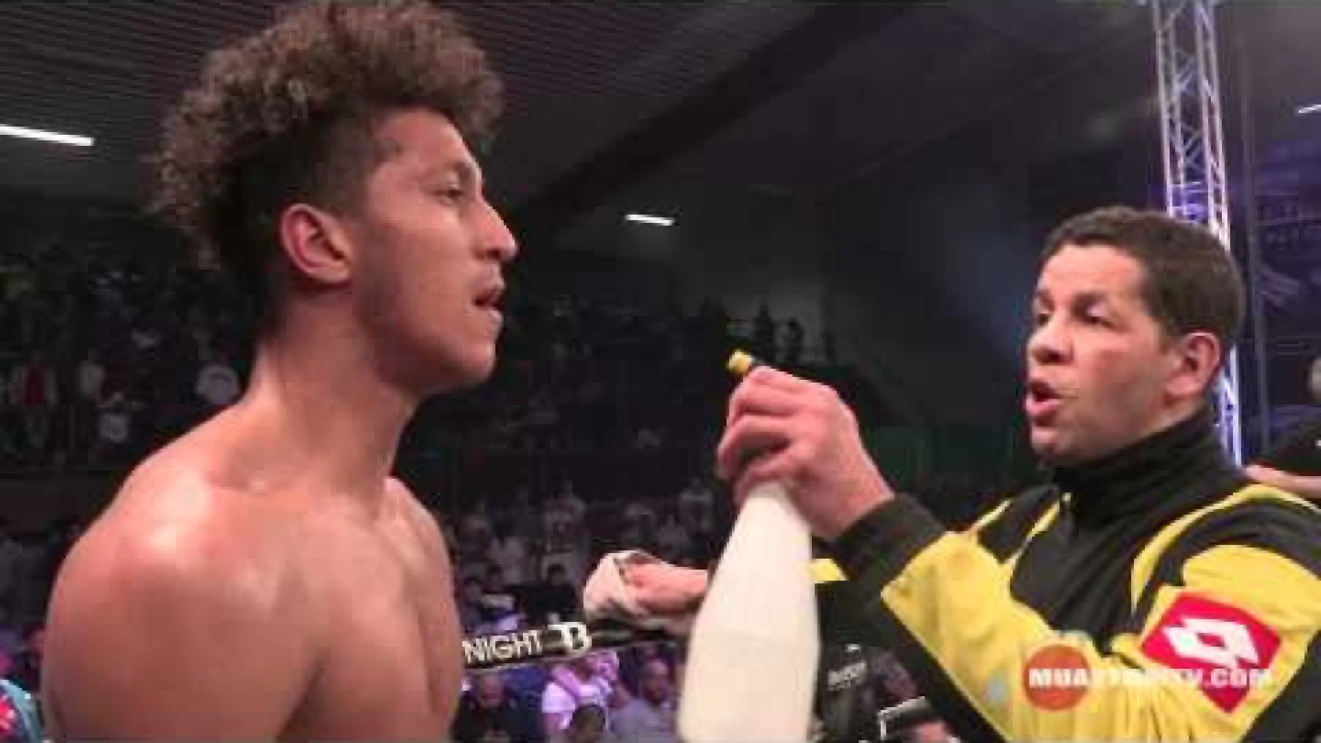 Harut Grigorian vs Mathieu Tavares (Fight Video)