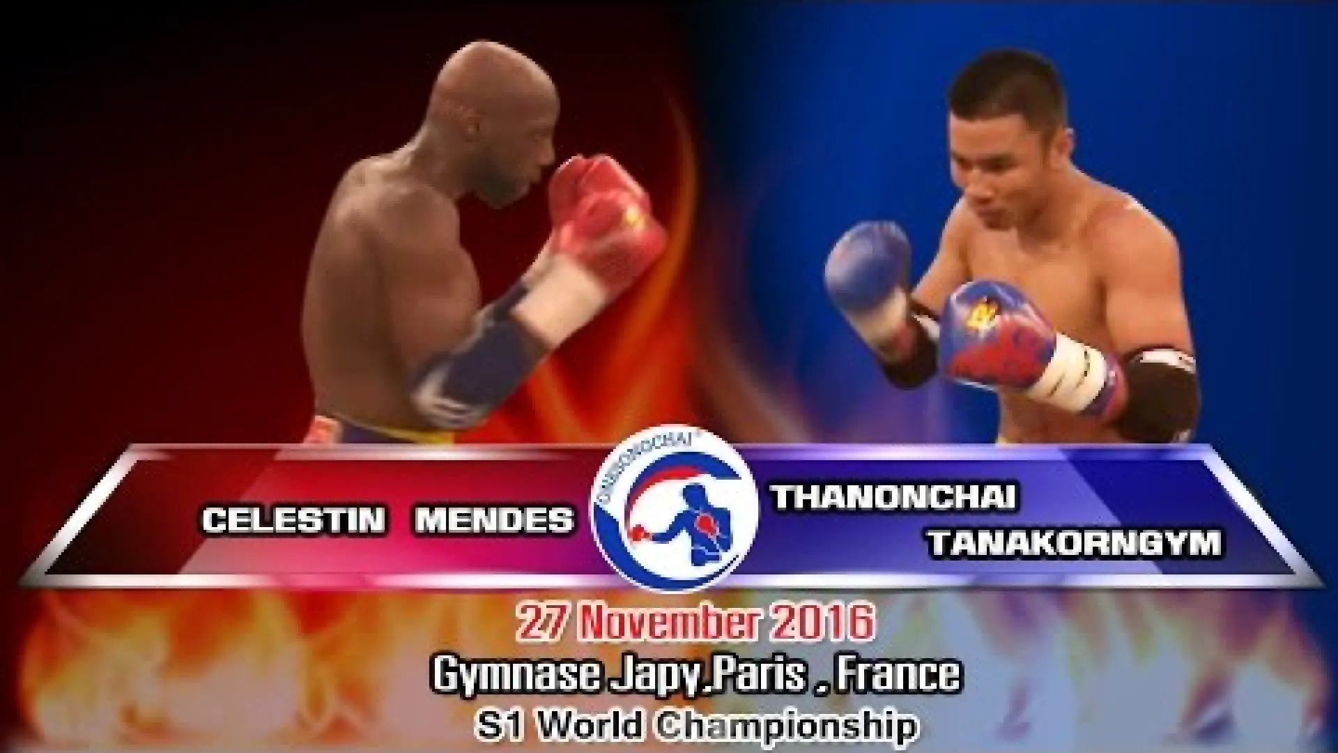 Thanonchai Fairtex vs Celestin Mendes (Fight Video)
