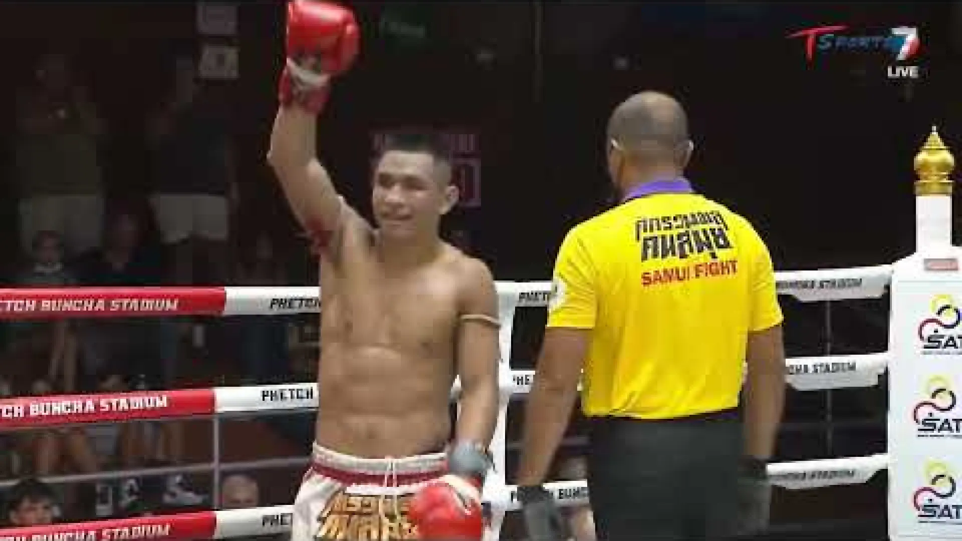 Thanonchai Fairtex vs Darkie Nokkhao KorMor11 (Fight Video)