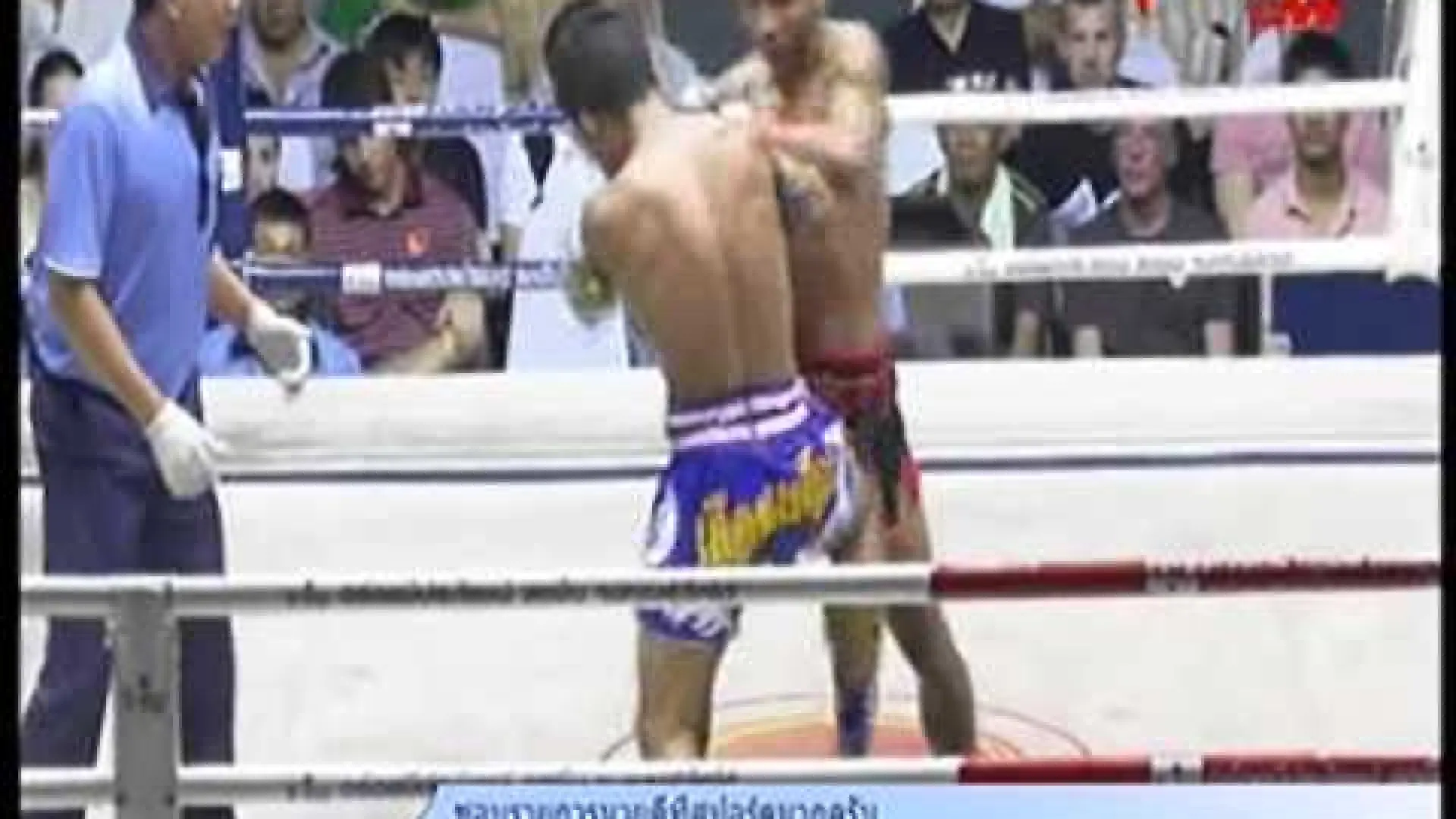 Thanonchai Fairtex vs Wisanupon Zujibamikew (Fight Video)