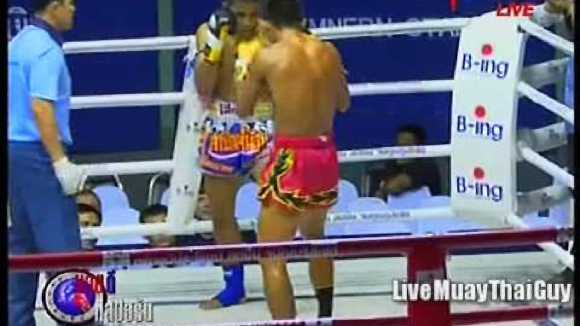 Thanonchai Fairtex vs Sayannoi Tor Laksong (Fight Video)