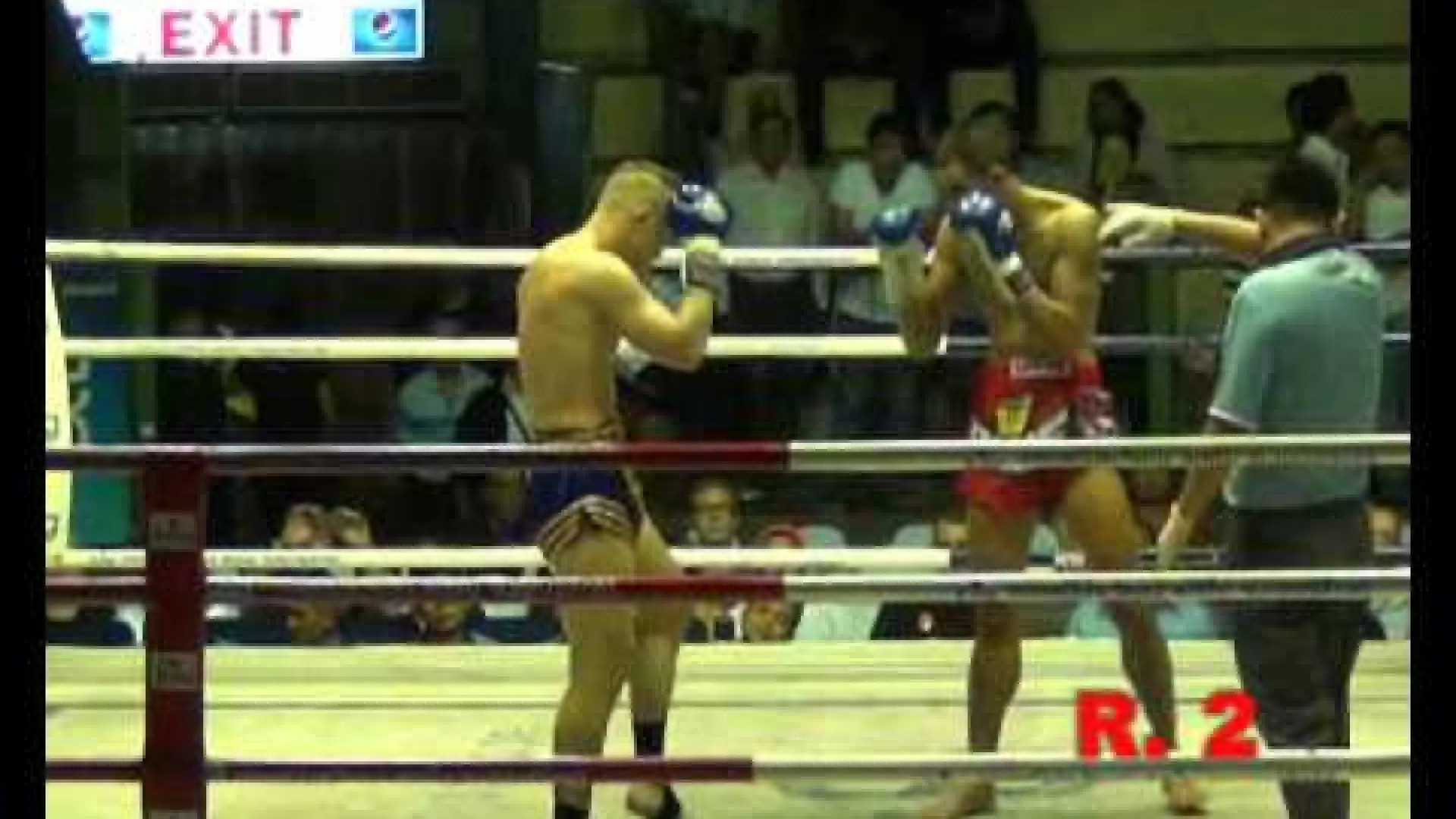 Tobias Alexandersson vs Lamsongkram Chuwatthana (Fight Video)