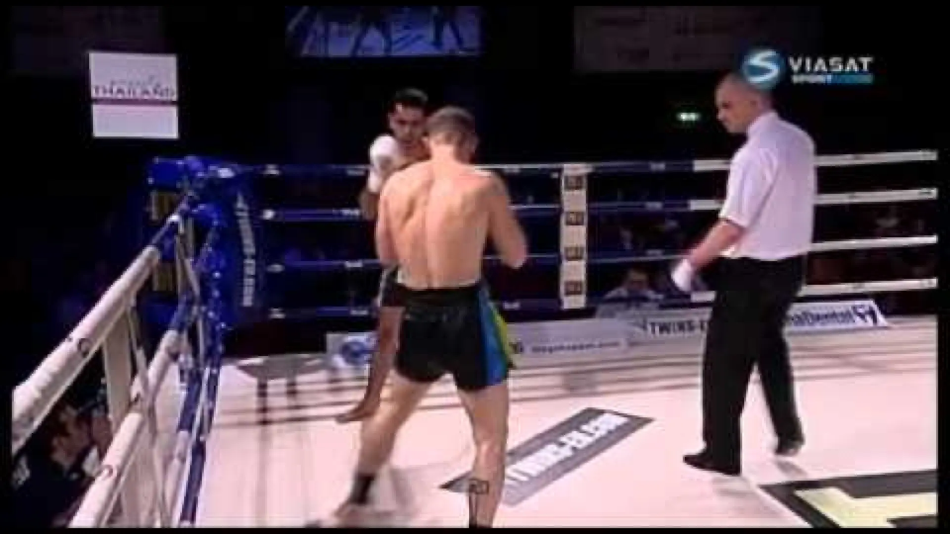 Tobias Alexandersson vs Driton Rama (Fight Video)
