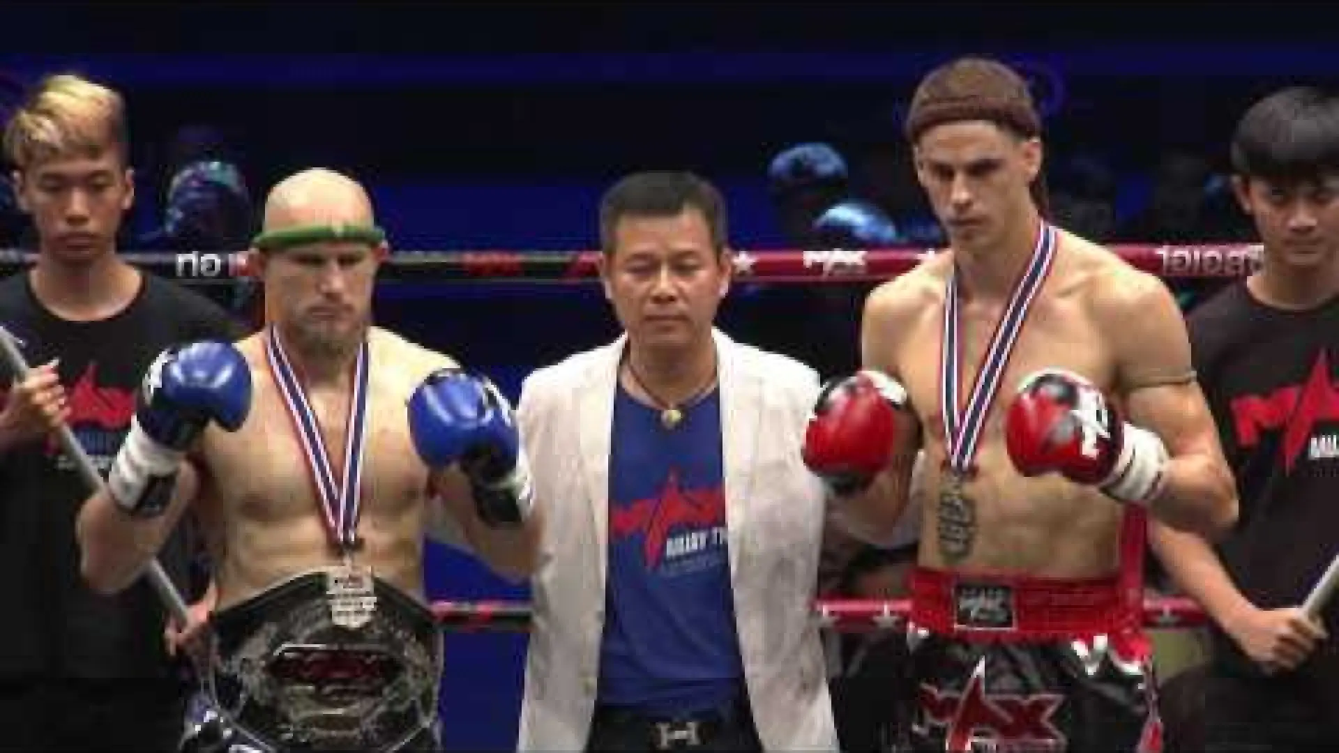 Tobias Alexandersson vs Adrien Rubis (Fight Video)