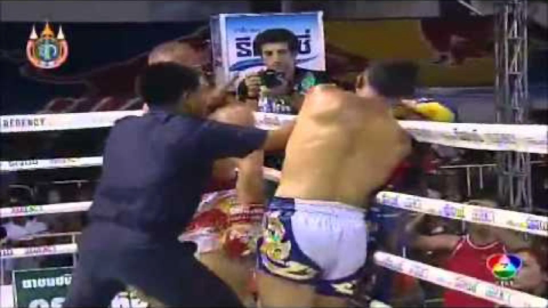 Tobias Alexandersson vs Bernueng Topkingboxing (Fight Video)