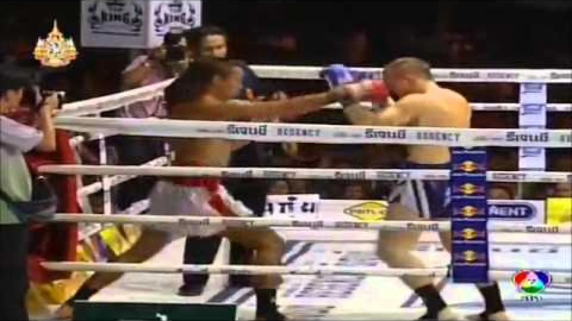 Tobias Alexandersson vs Panom Topkingboxing (Fight Video)