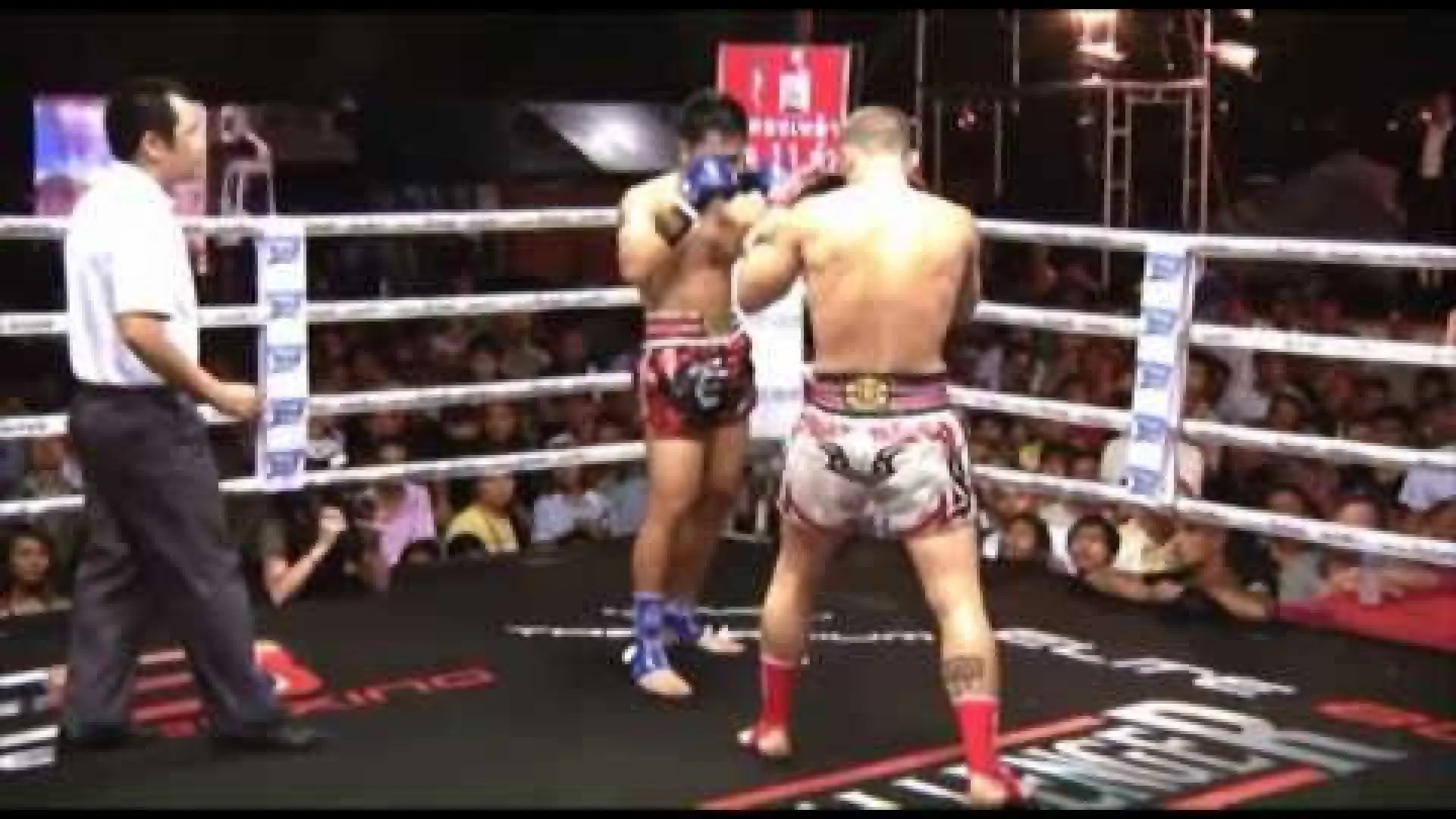 Tobias Alexandersson vs Olaylek Tor Silachai (Fight Video)
