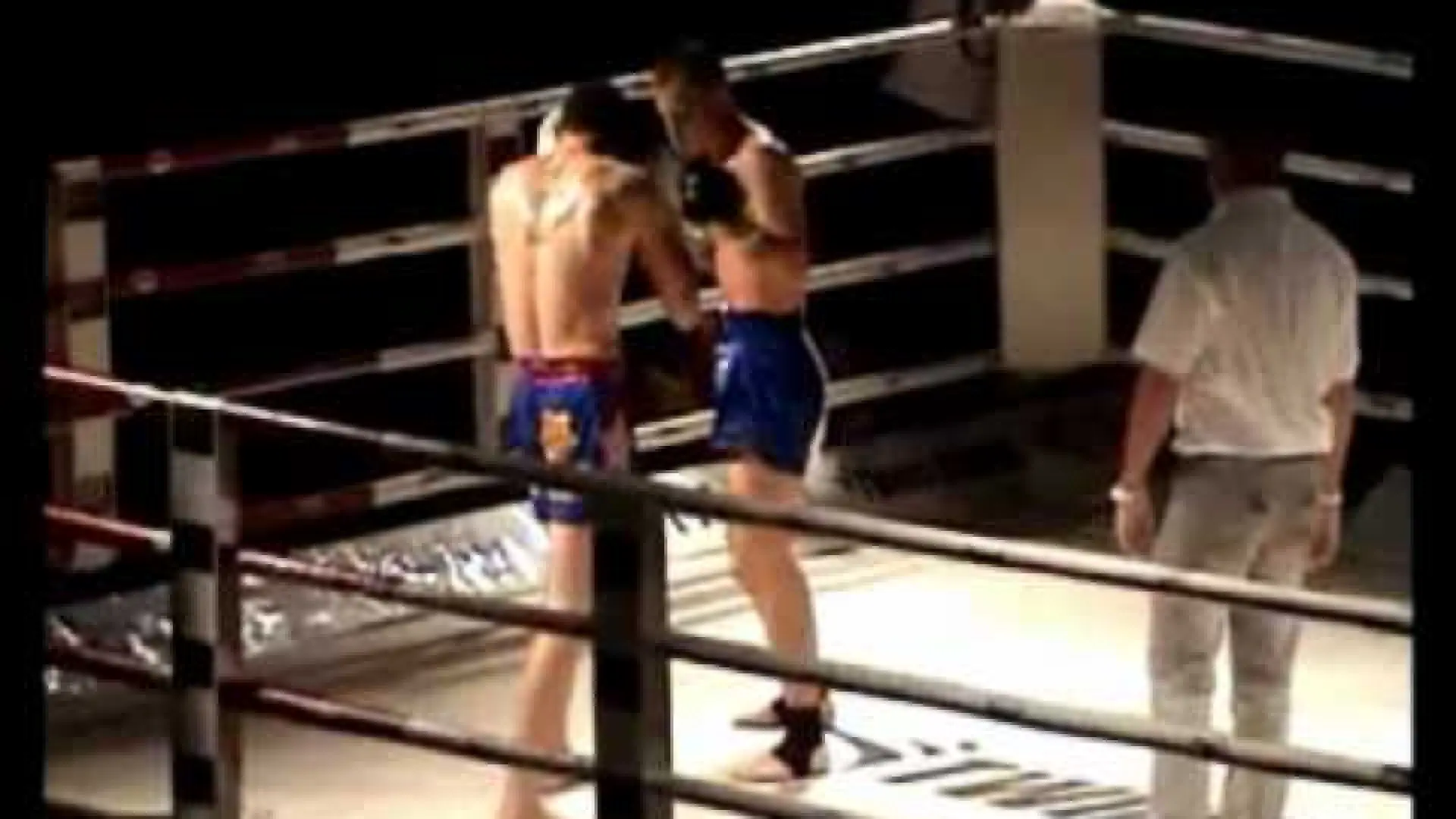 Tobias Alexandersson vs Joakim Karlsson (Fight Video)