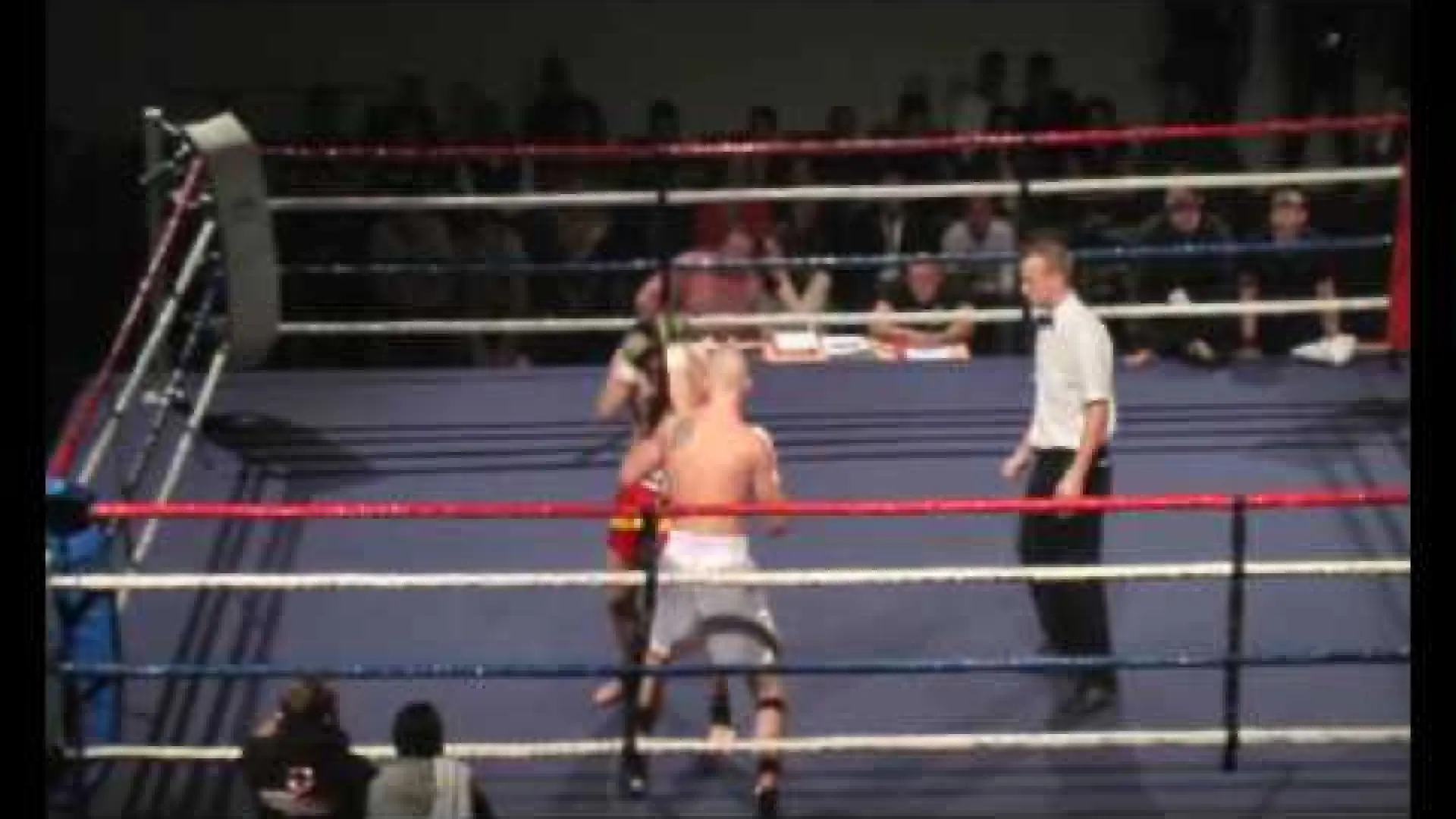 Tobias Alexandersson vs Peter Jhul (Fight Video)