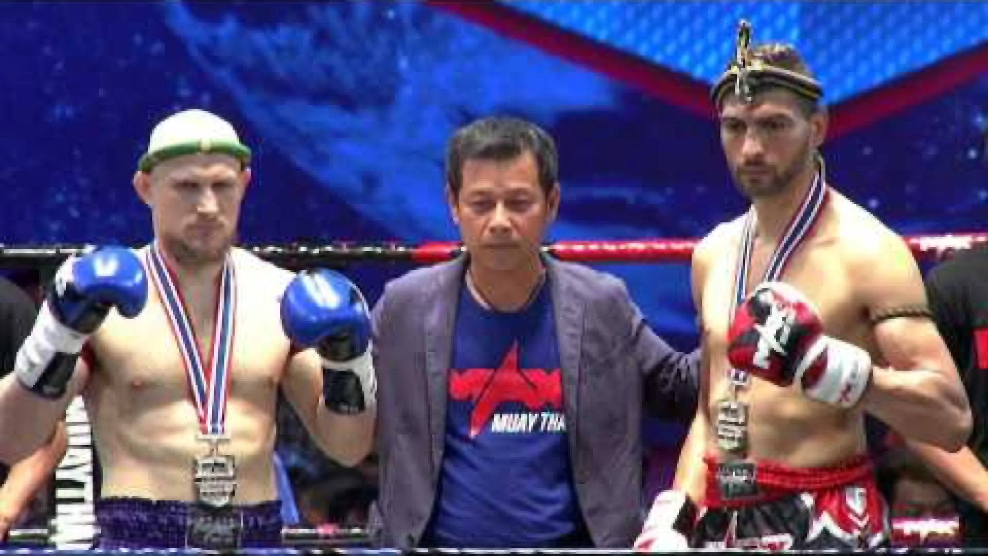 Tobias Alexandersson vs Kamel Mezatni (Fight Video)