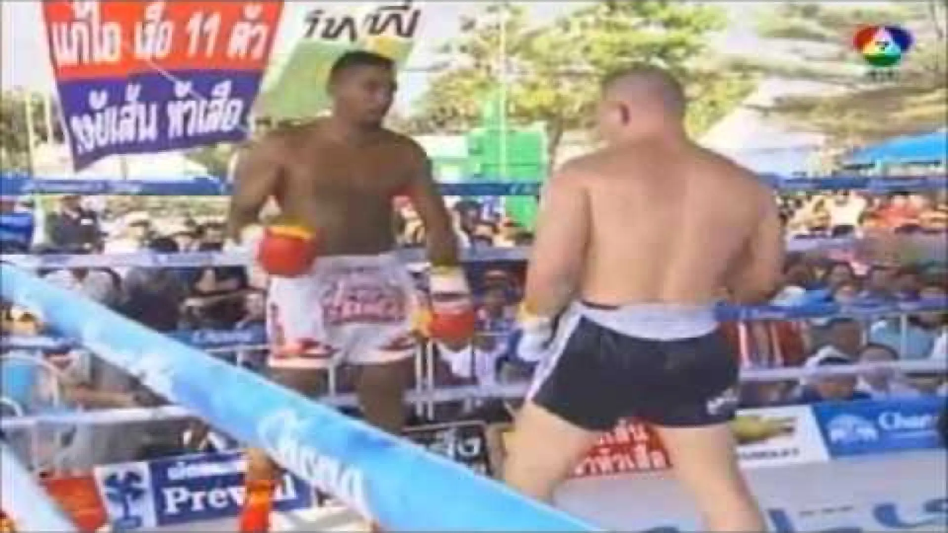 Tobias Alexandersson vs Samuel Andoche (Fight Video)