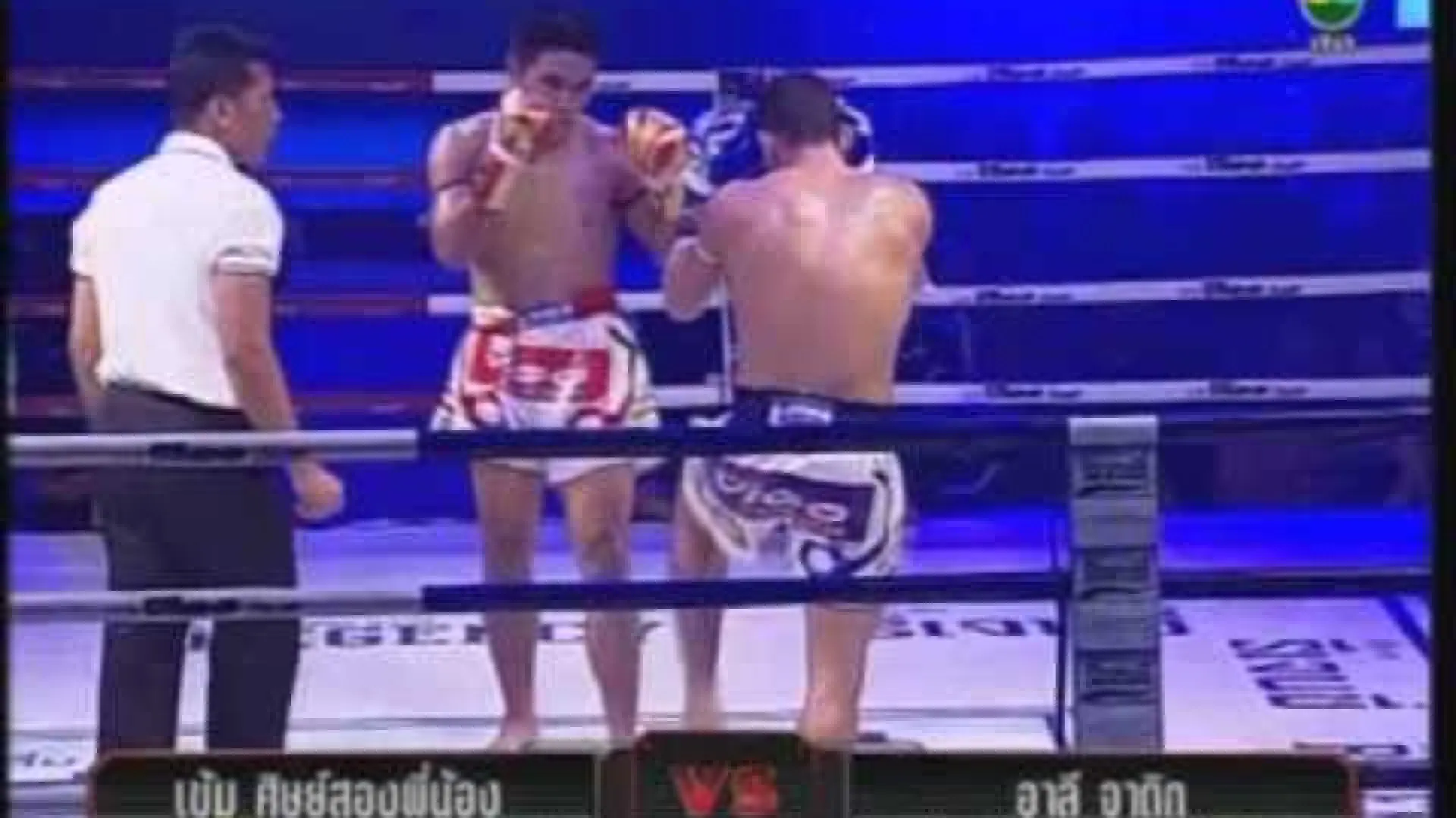 Kem Sitsongpeenong vs Ali Jadid (Fight Video)
